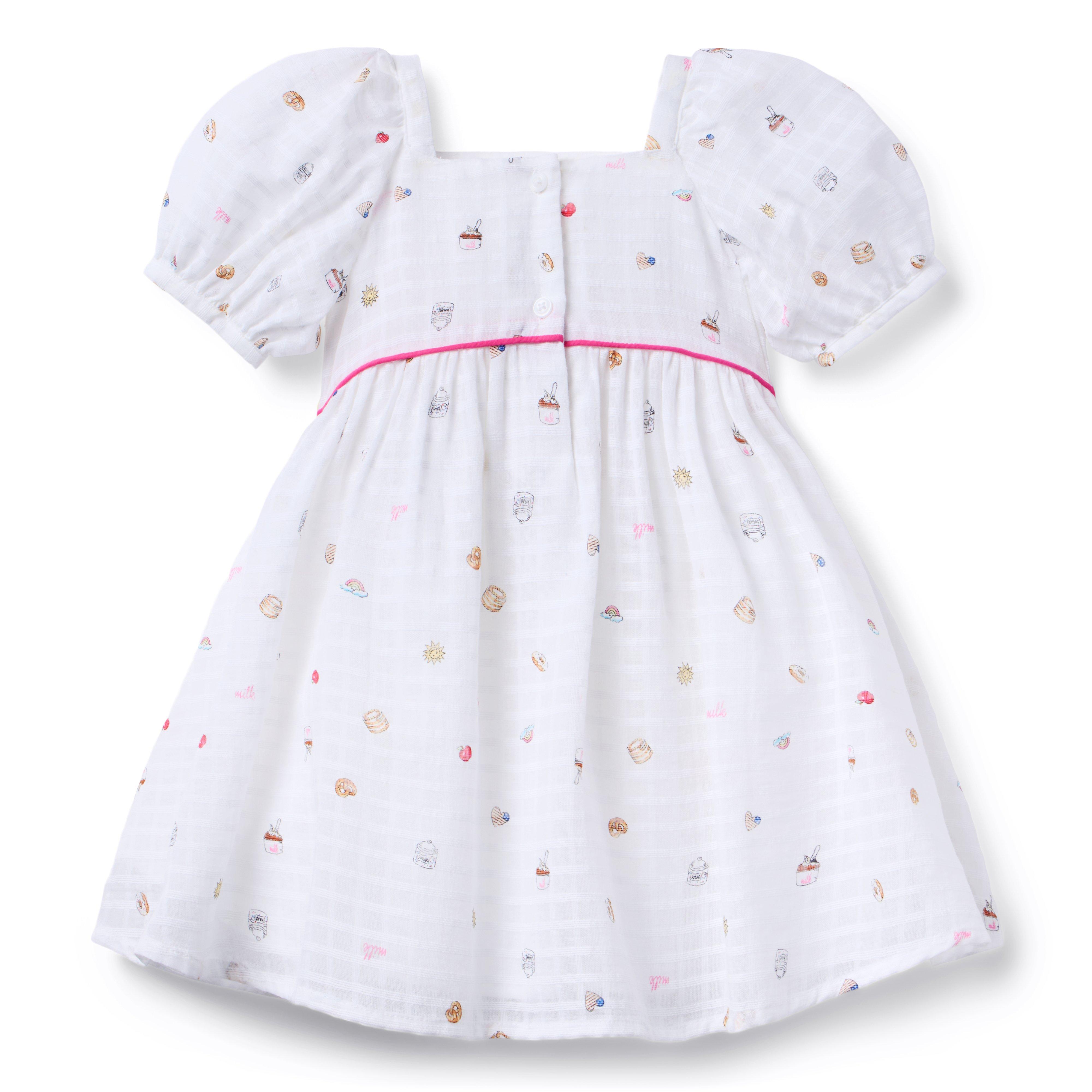 Milk Bar x Janie and Jack Just Desserts Dress image number 3