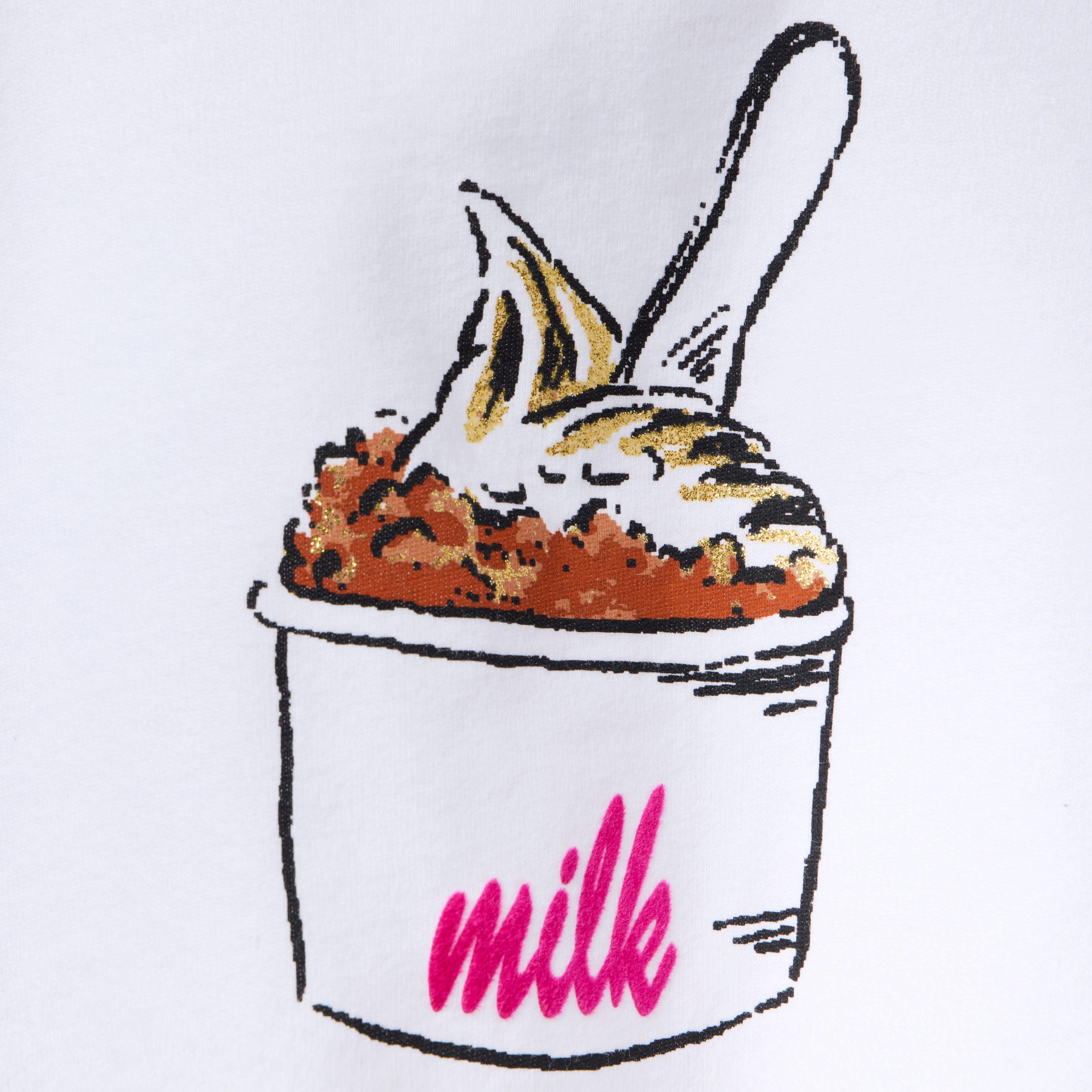 Milk Bar x Janie and Jack Ice Cream Tee image number 1