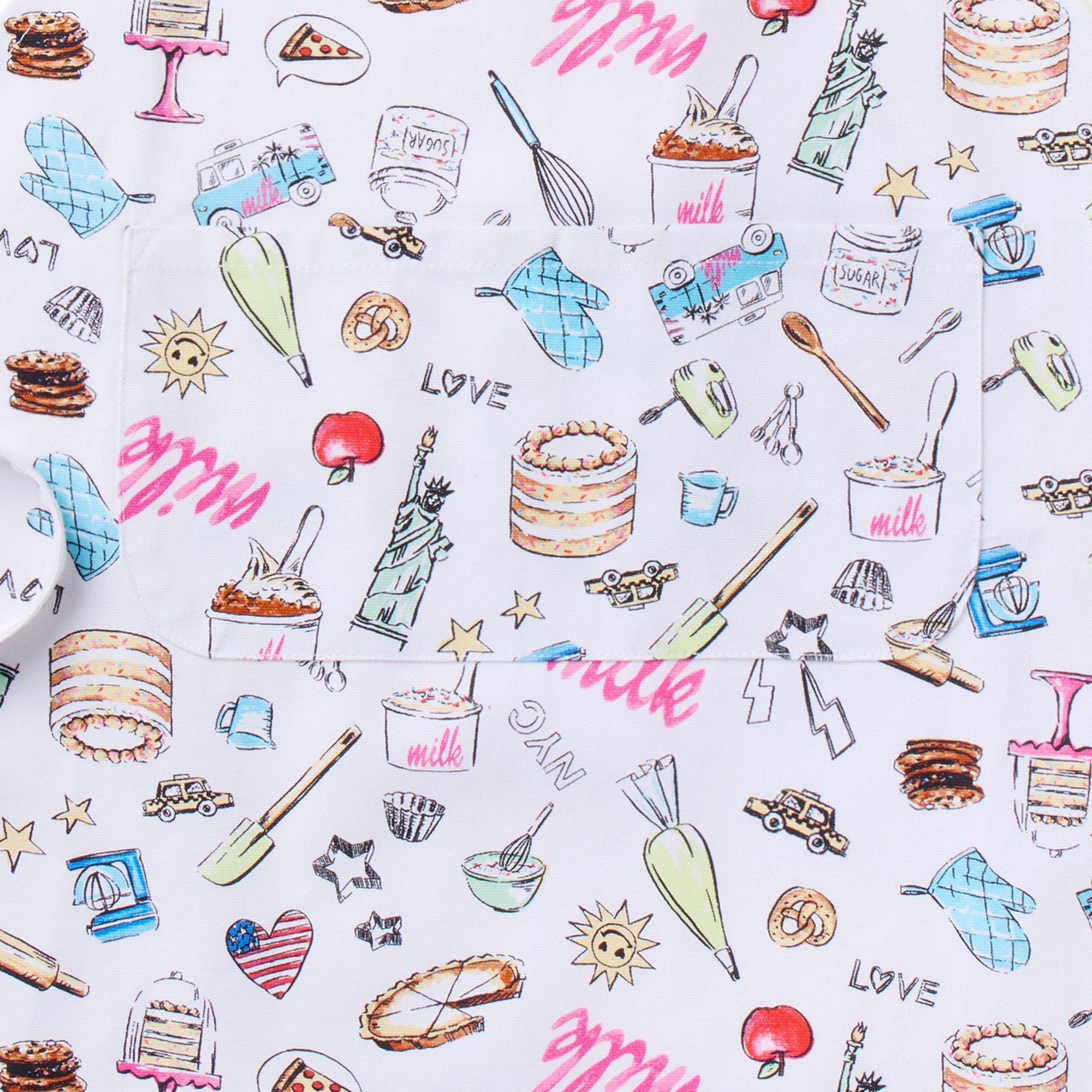 Milk Bar x Janie and Jack Kid Apron image number 1