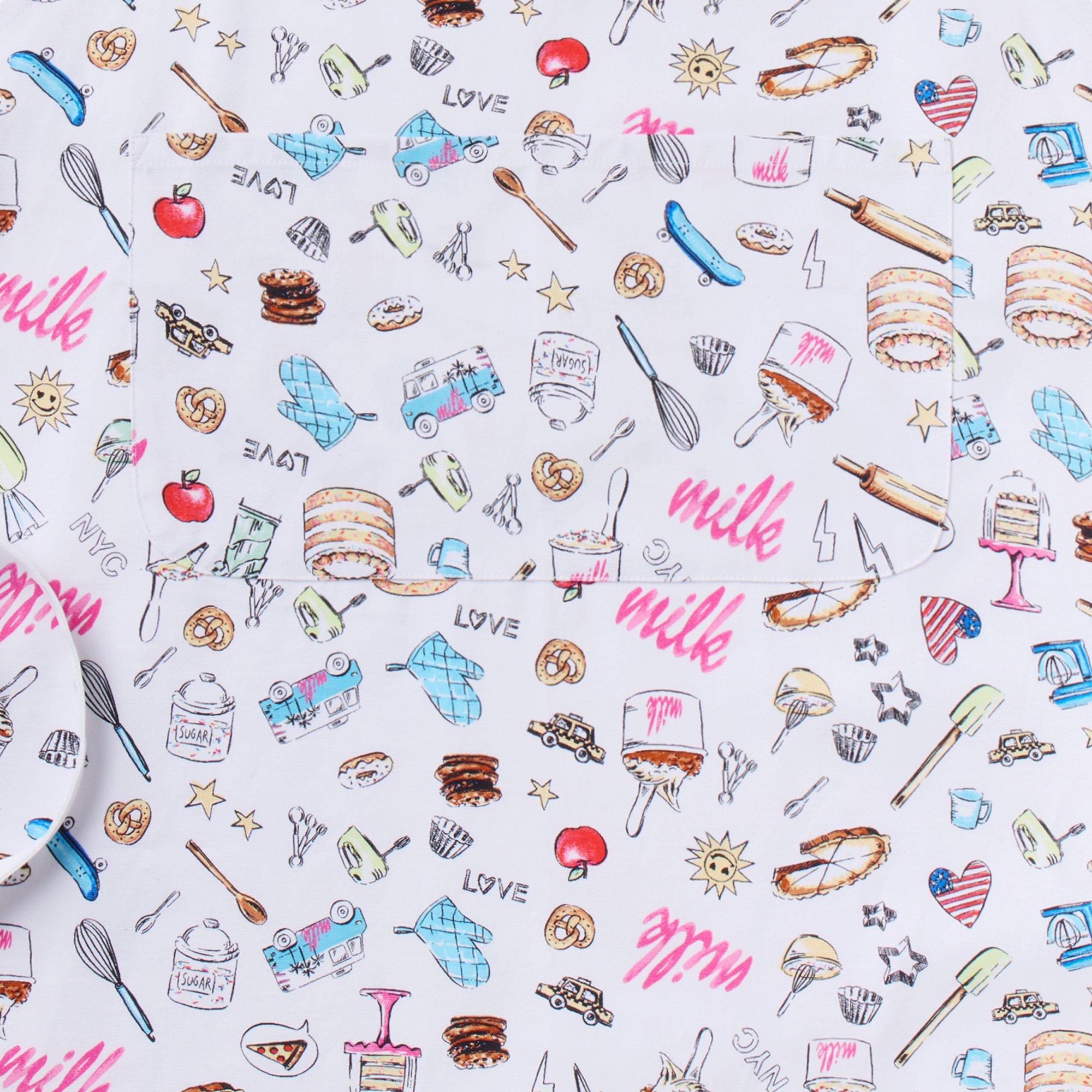 Milk Bar x Janie and Jack Adult Apron image number 1