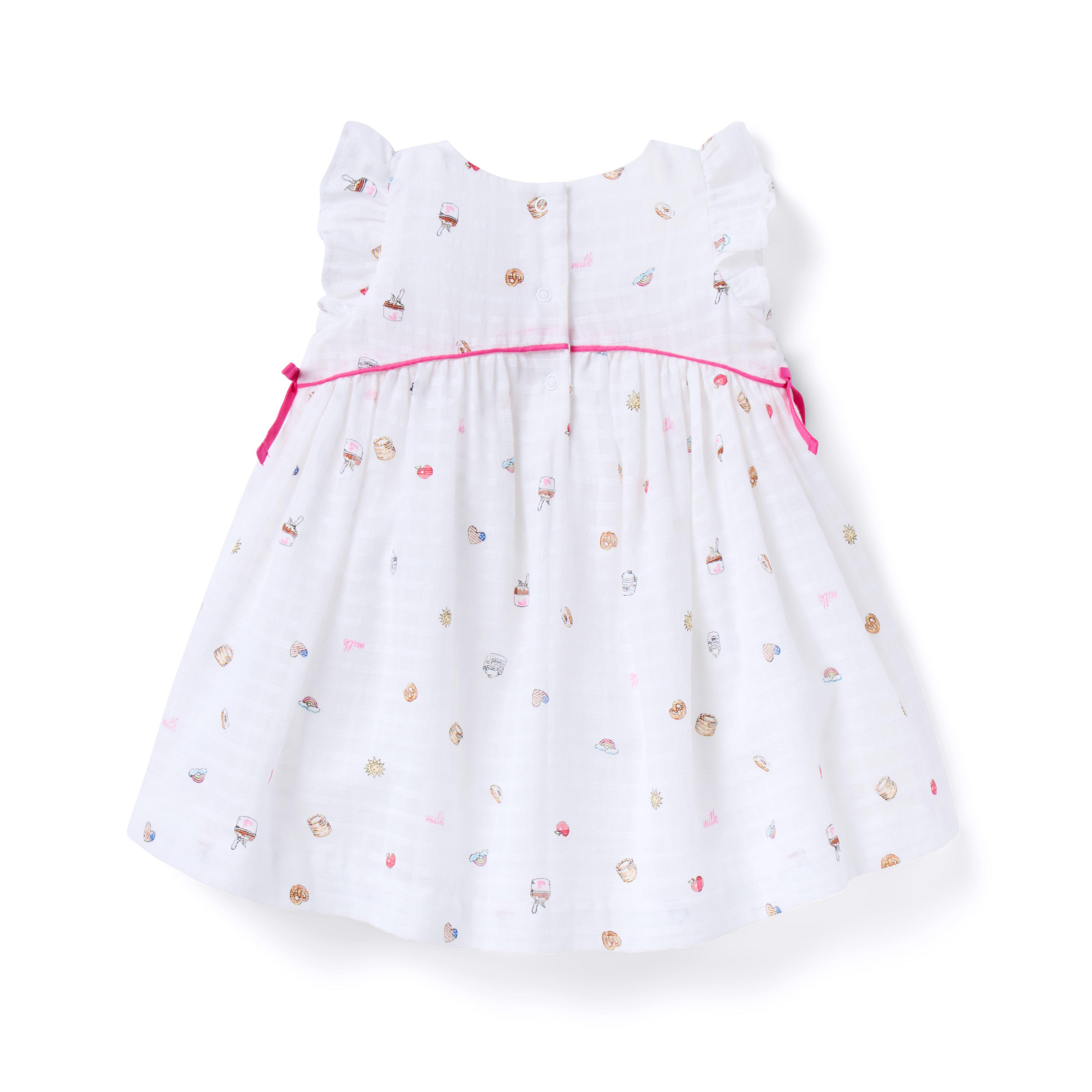 Milk Bar x Janie and Jack Just Desserts Baby Dress image number 1