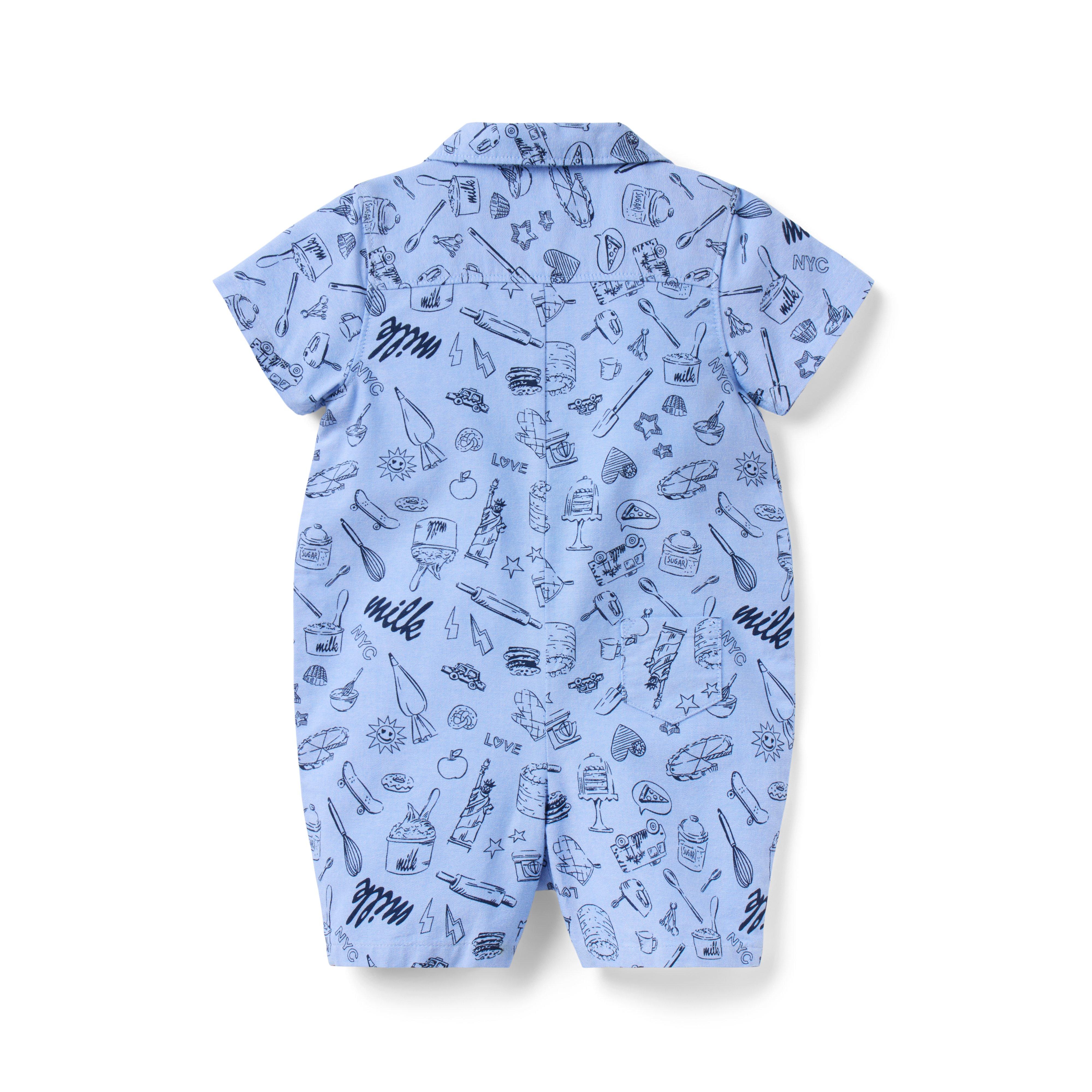 Milk Bar x Janie and Jack Slice Of Style Baby Romper image number 1