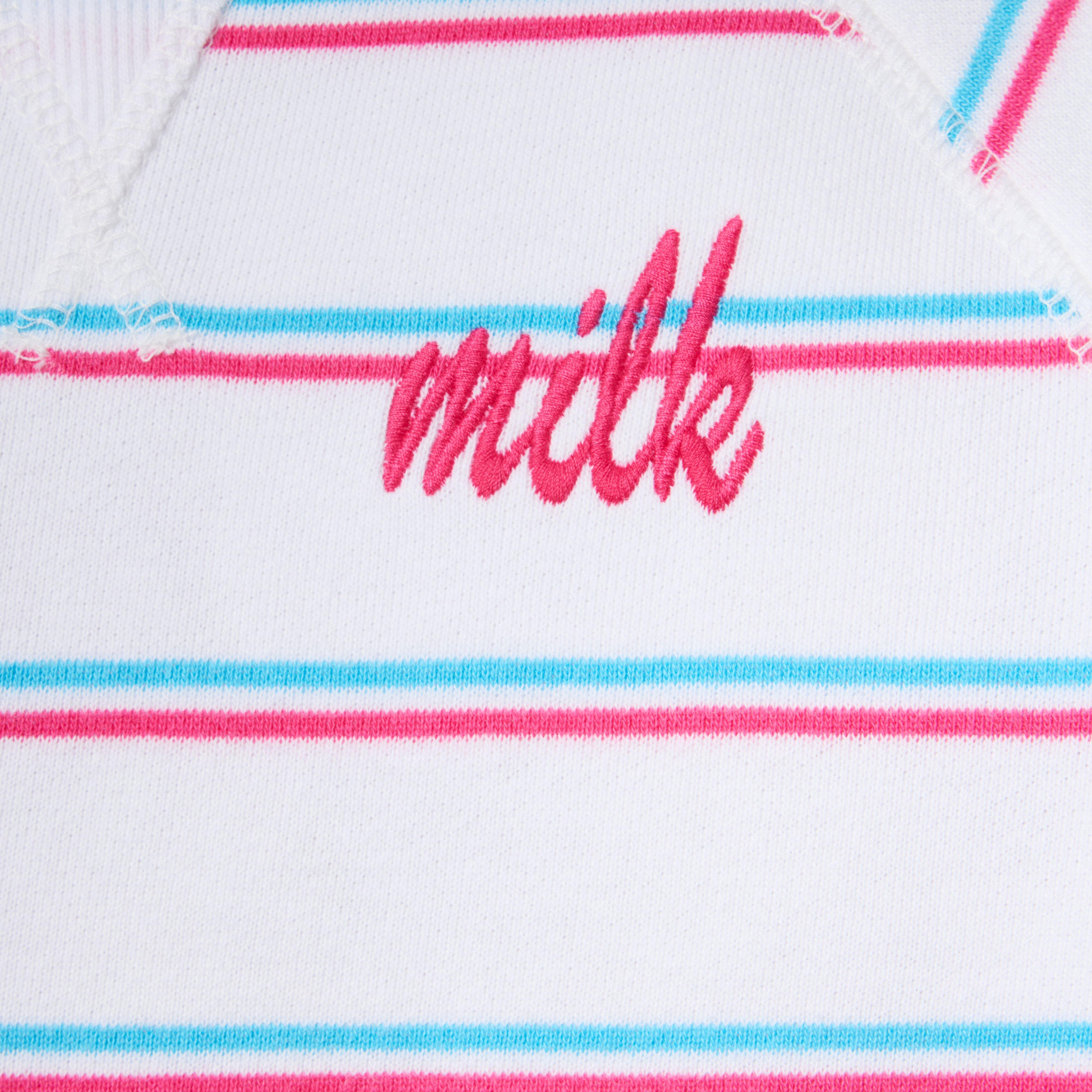 Milk Bar x Janie and Jack Striped Sweatshirt image number 1