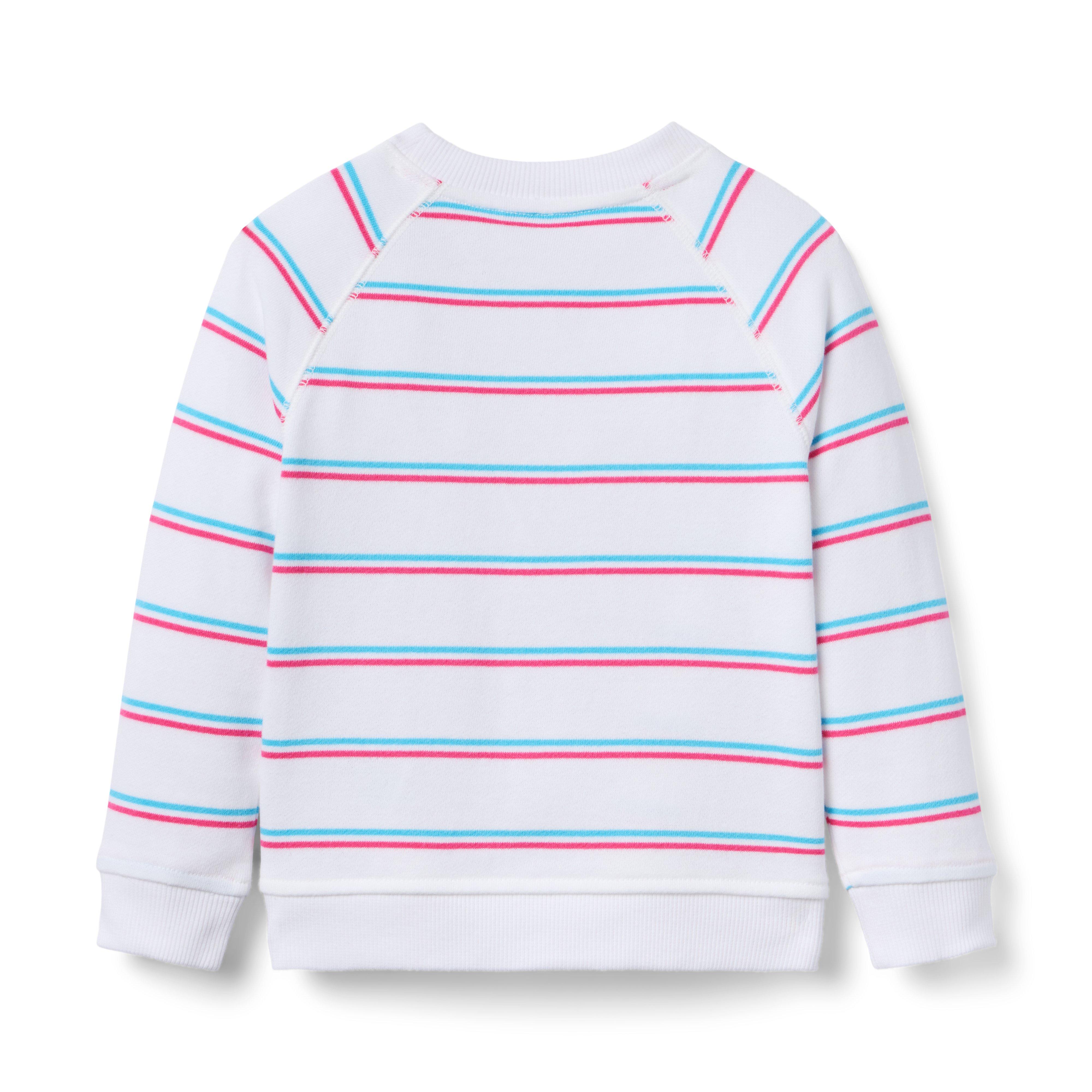 Milk Bar x Janie and Jack Striped Sweatshirt image number 2