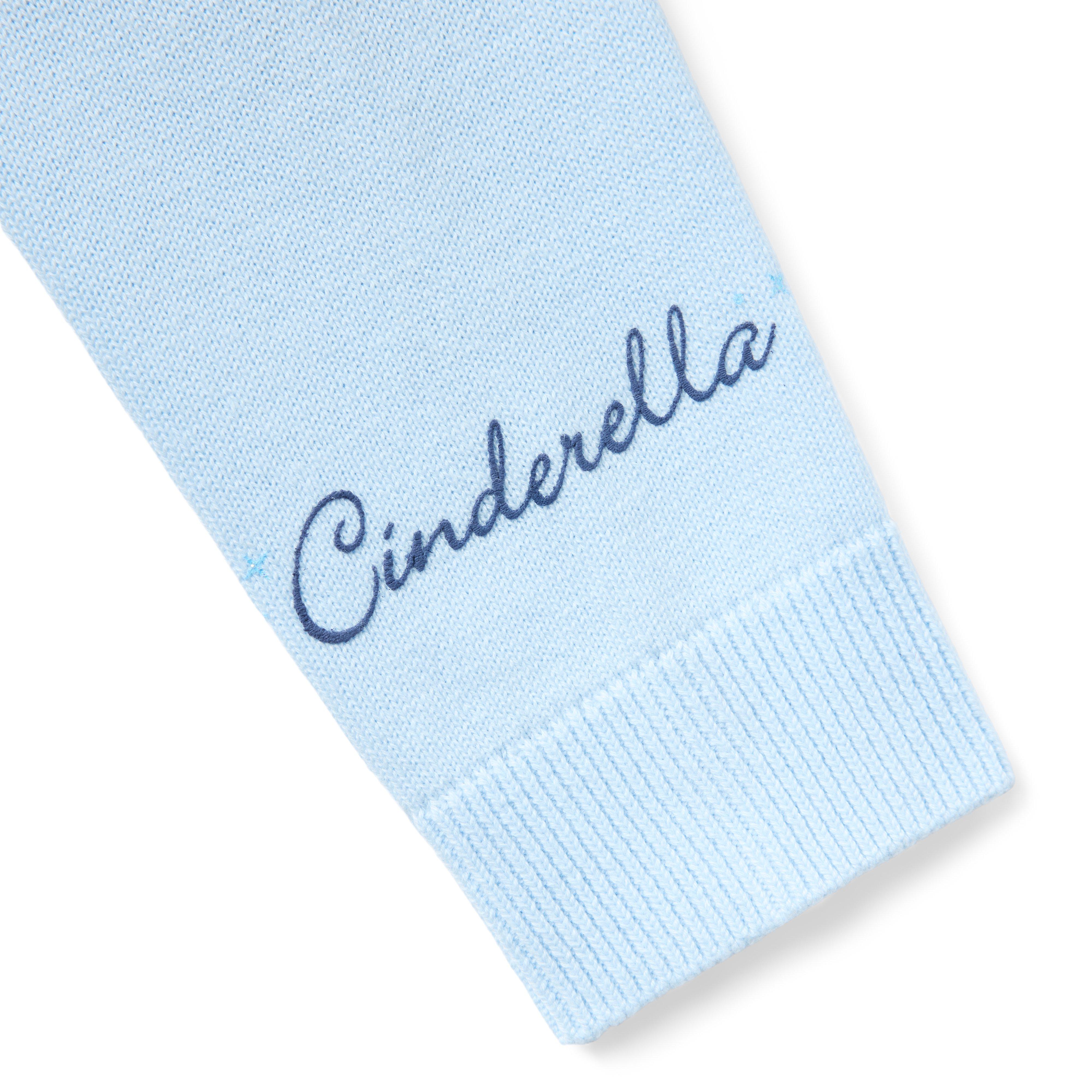 Disney Cinderella Ruffle Sweater image number 1
