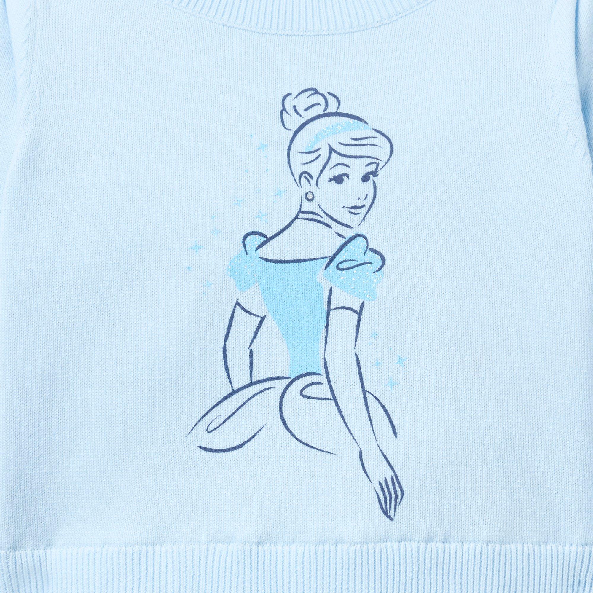 Disney Cinderella Ruffle Sweater image number 2