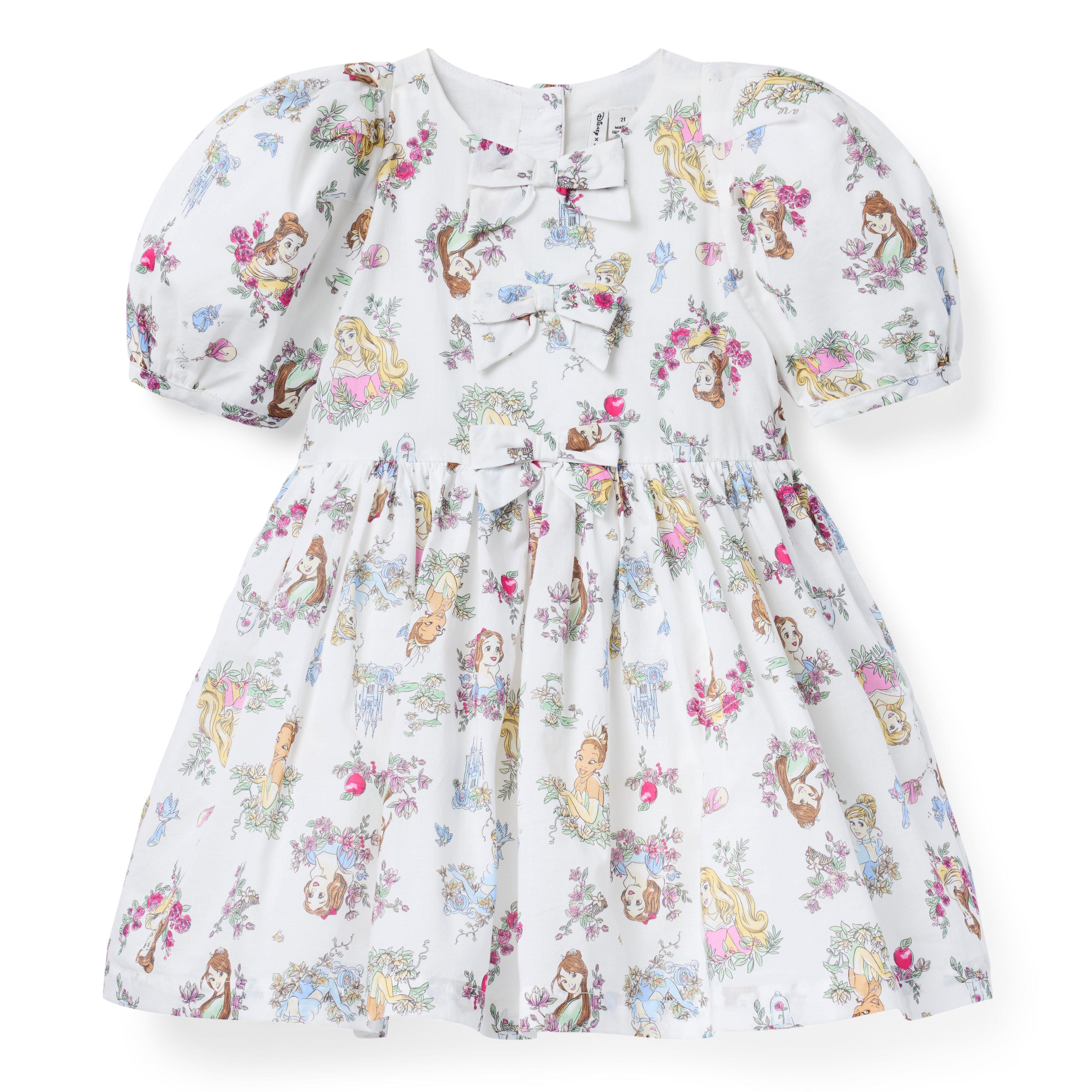 The Disney Princess Floral Bow Dress