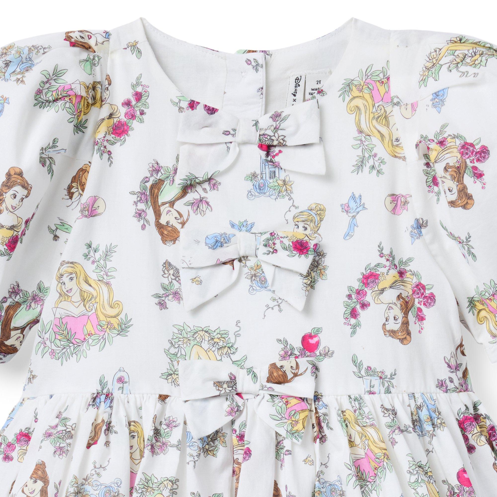 The Disney Princess Floral Bow Dress image number 1