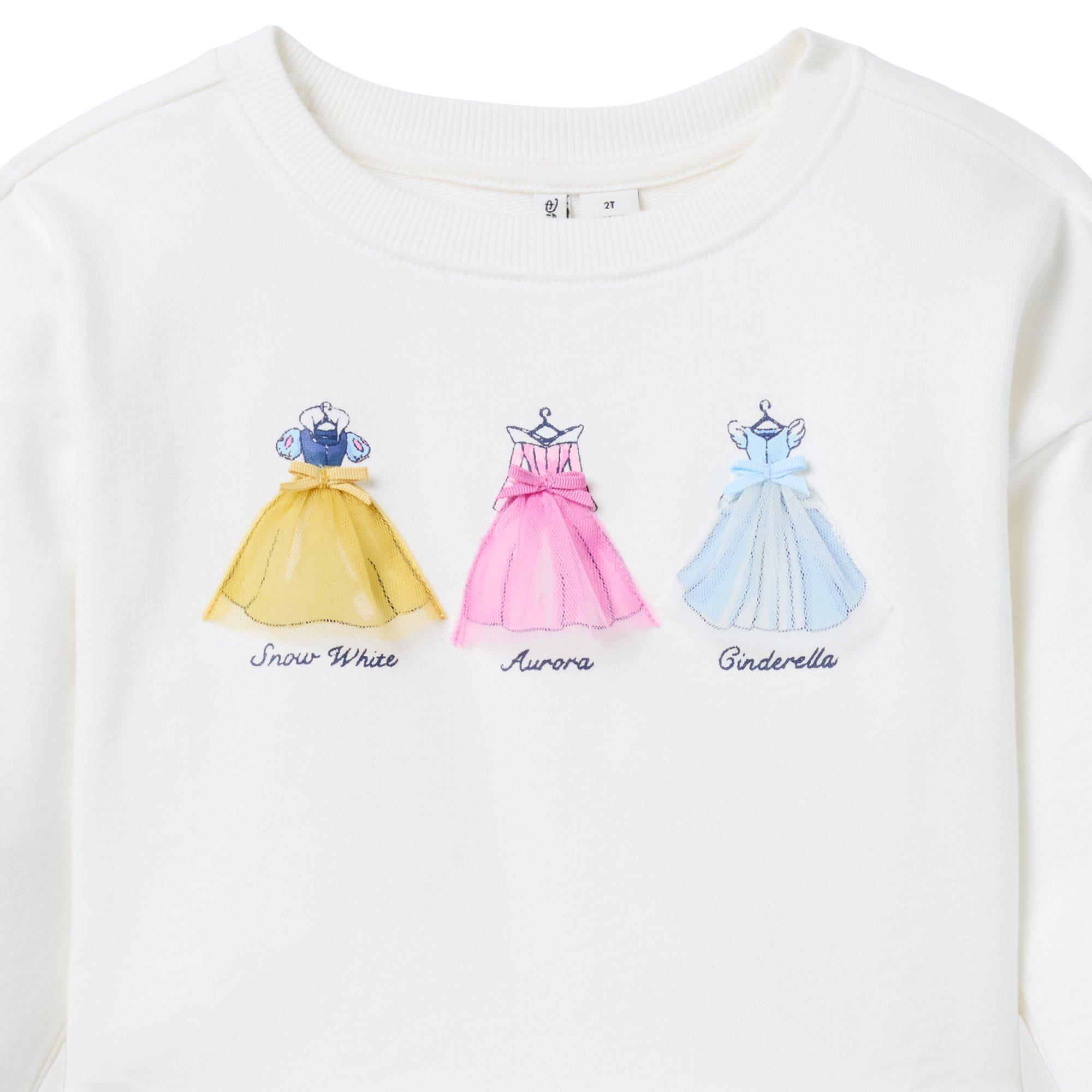 Disney Princess French Terry Dress image number 1