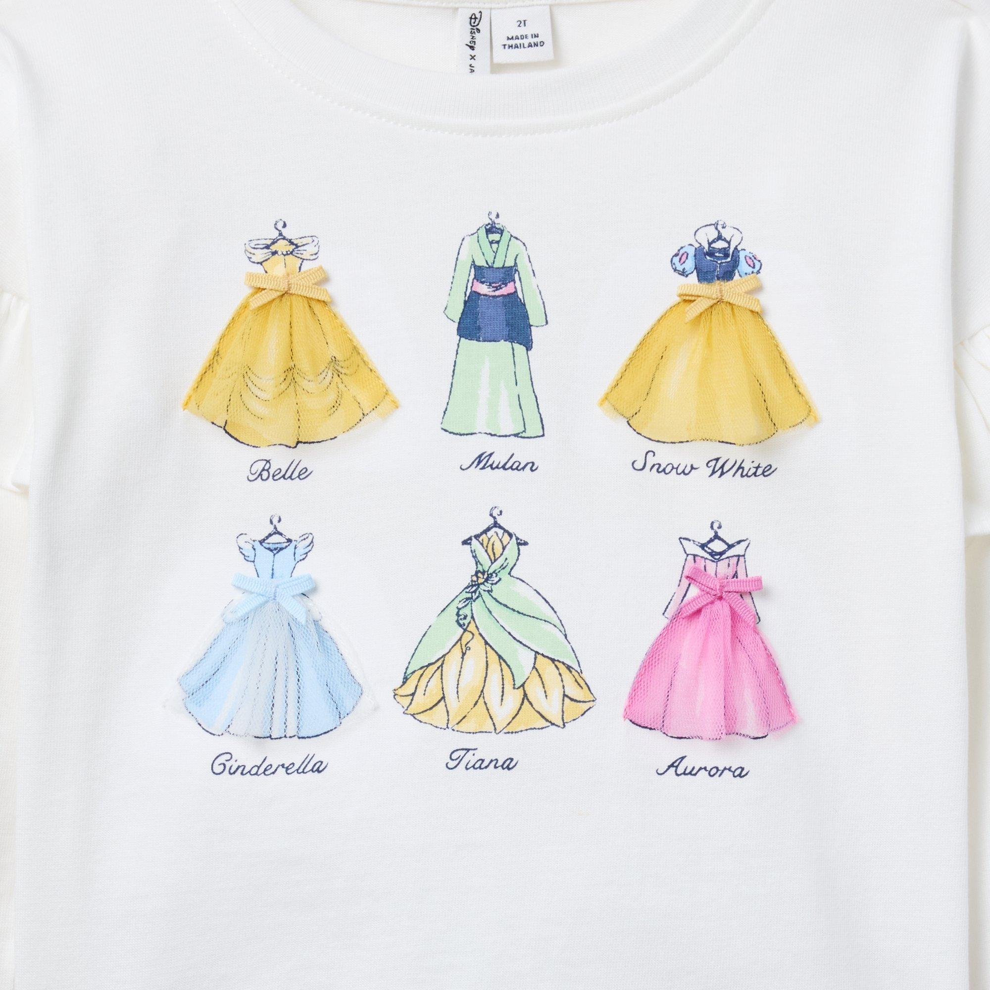 Disney Princess Ruffle Tee image number 1