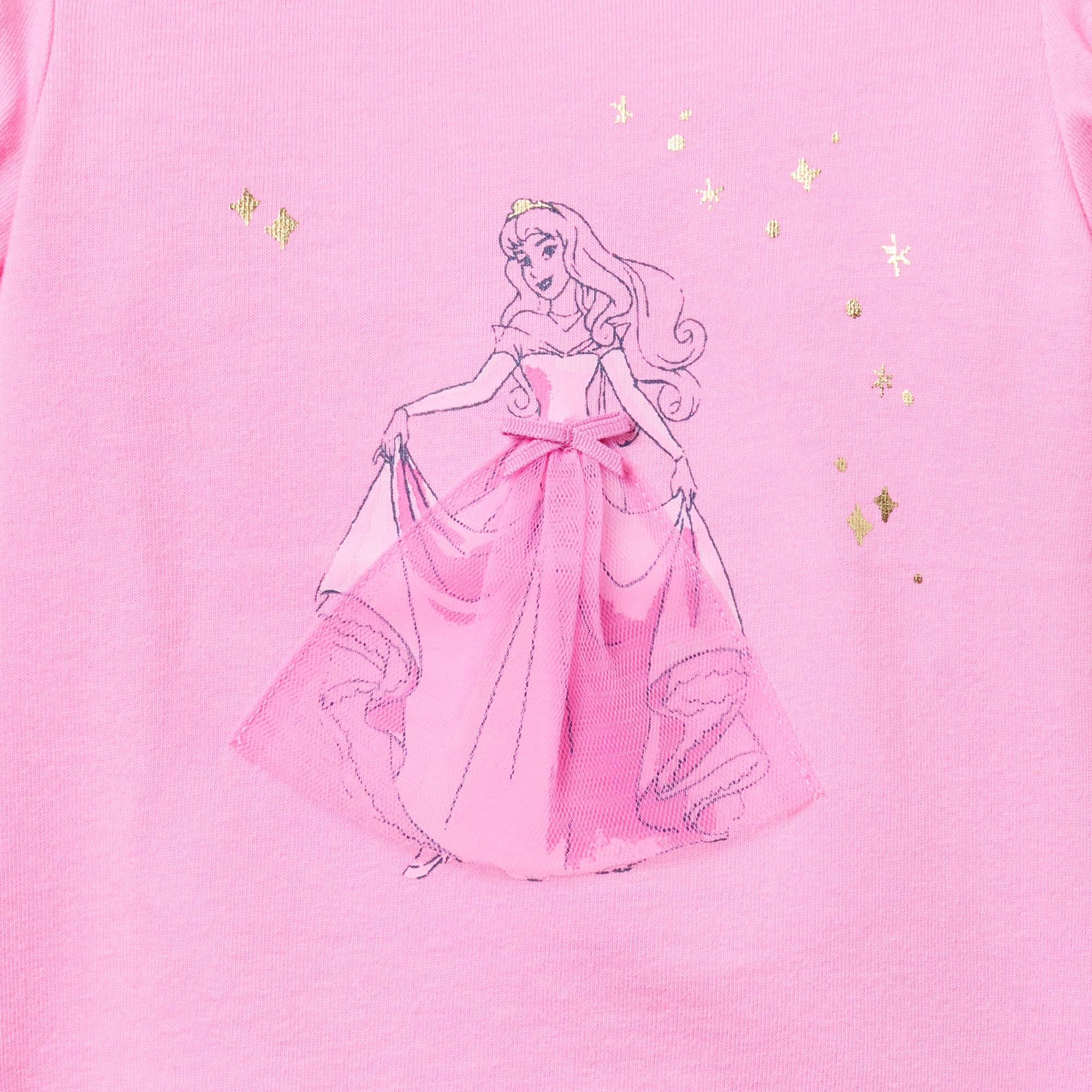 Disney Aurora Puff Sleeve Tee image number 1