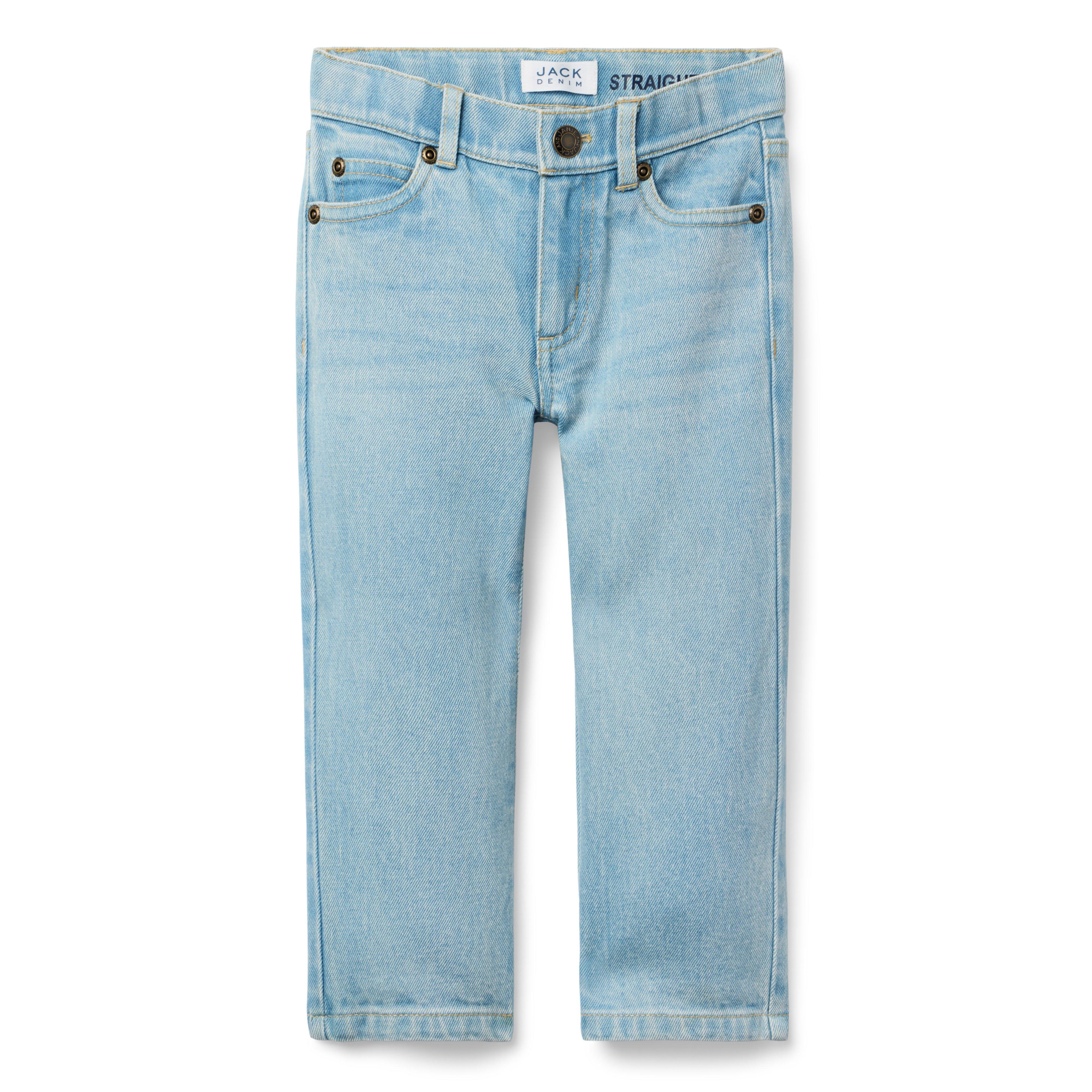 Straight Jean In Finley Wash