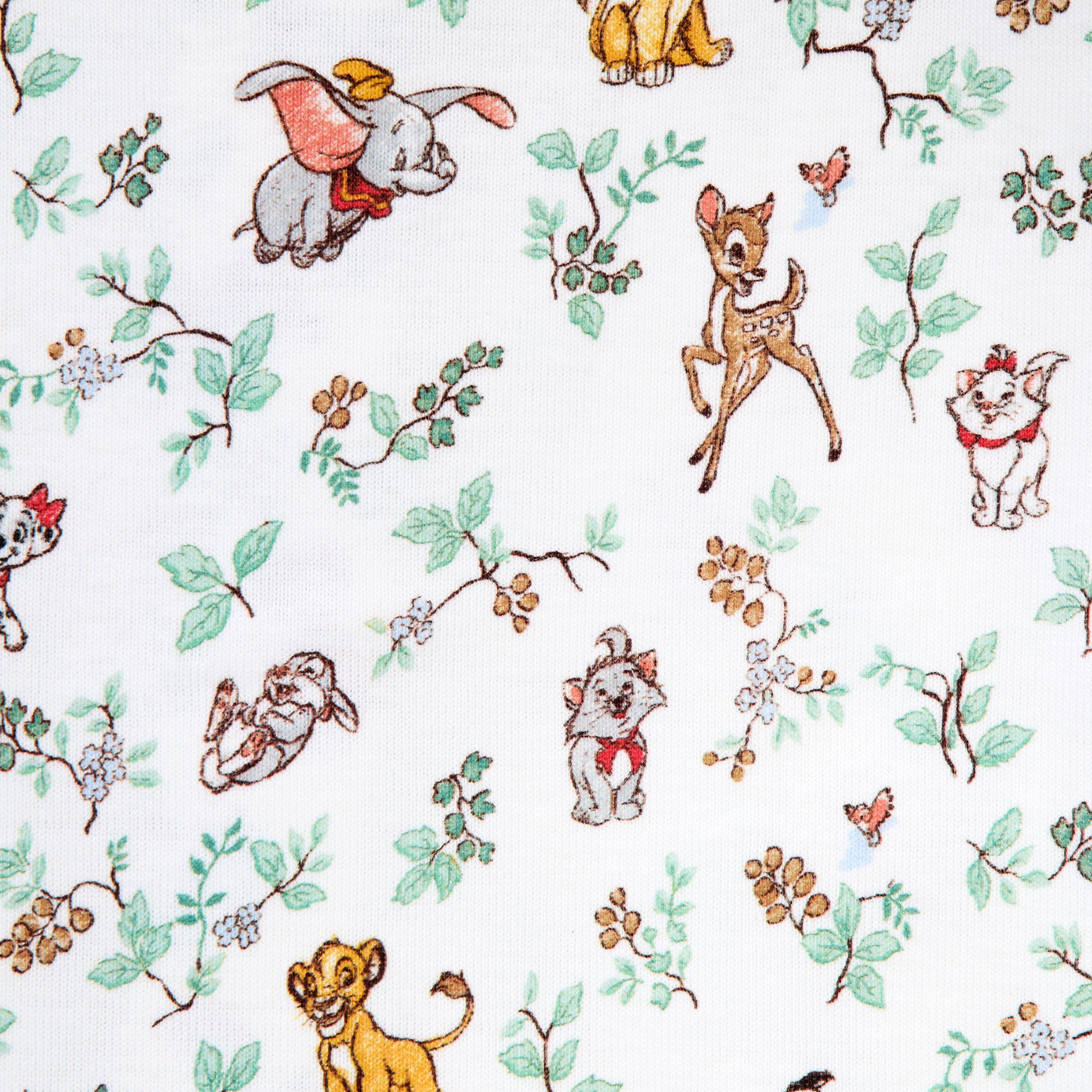 Baby Good Night Footed Pajama In Disney Friends image number 1
