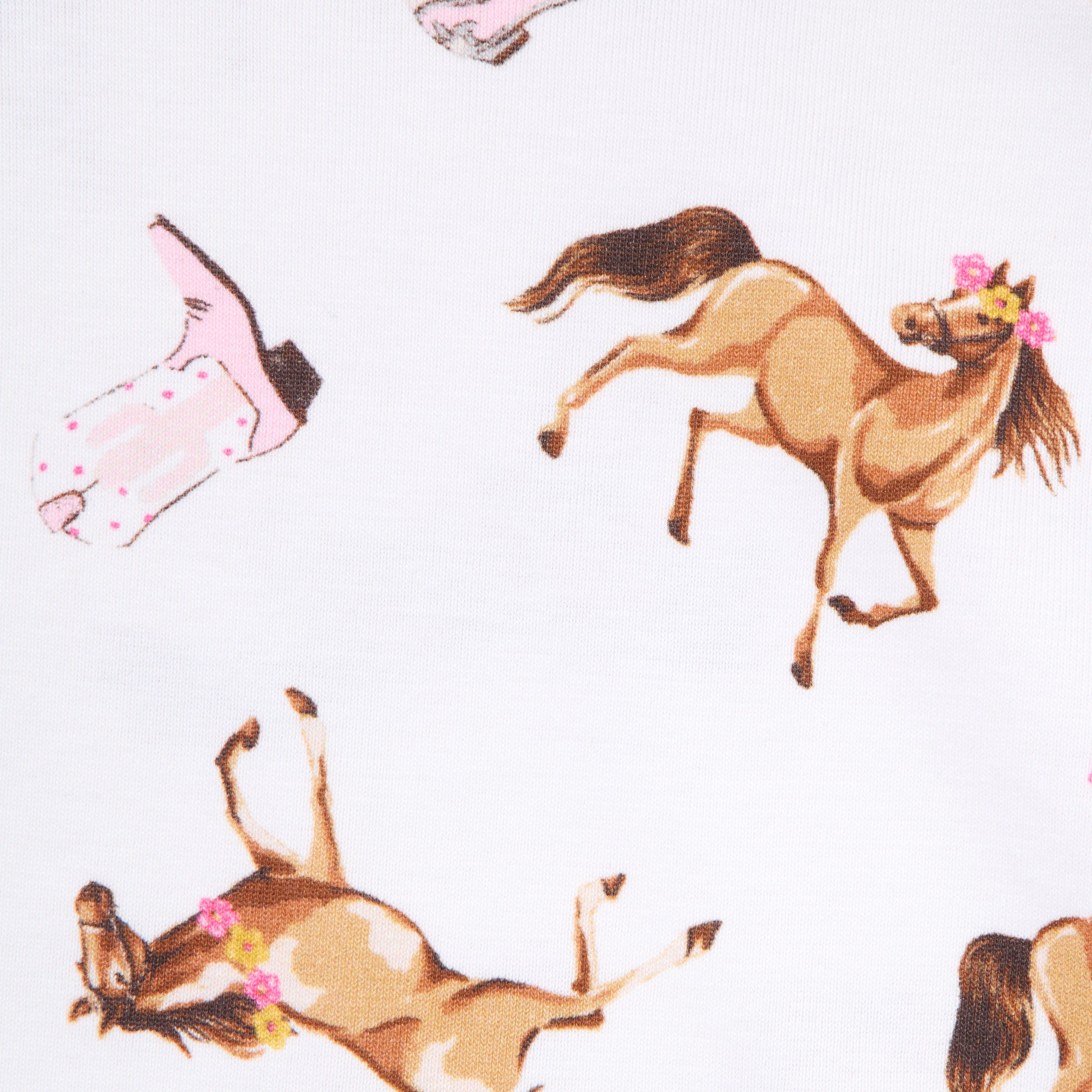 Good Night Pajama In Horse Friends image number 1