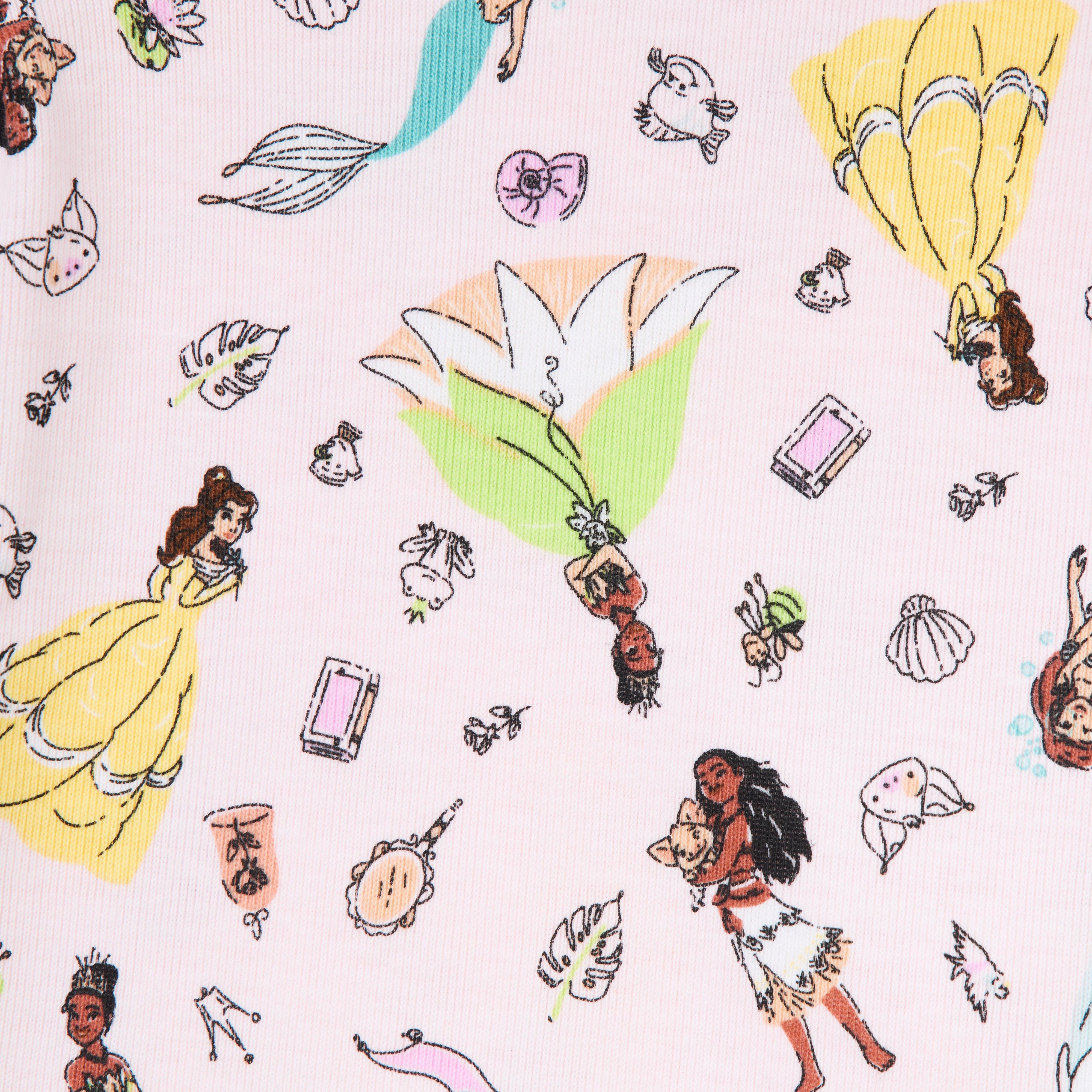 Good Night Pajama In Disney Princess image number 1