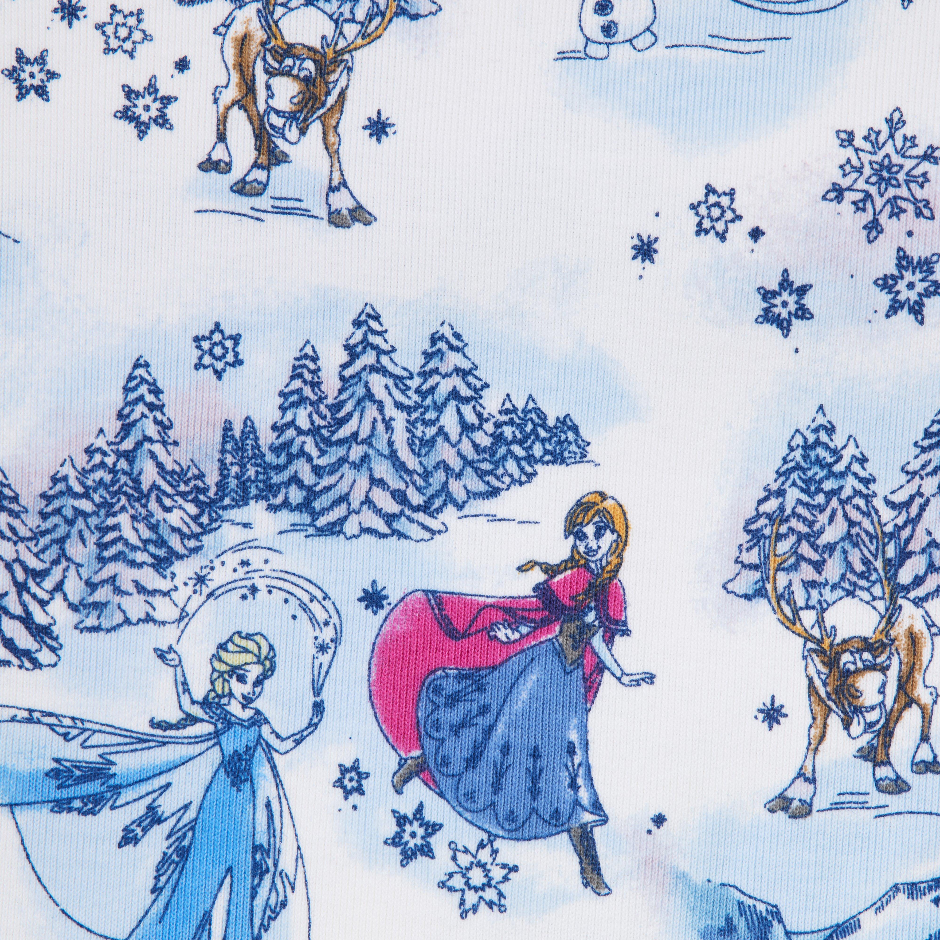 Good Night Pajama In Disney Frozen image number 1