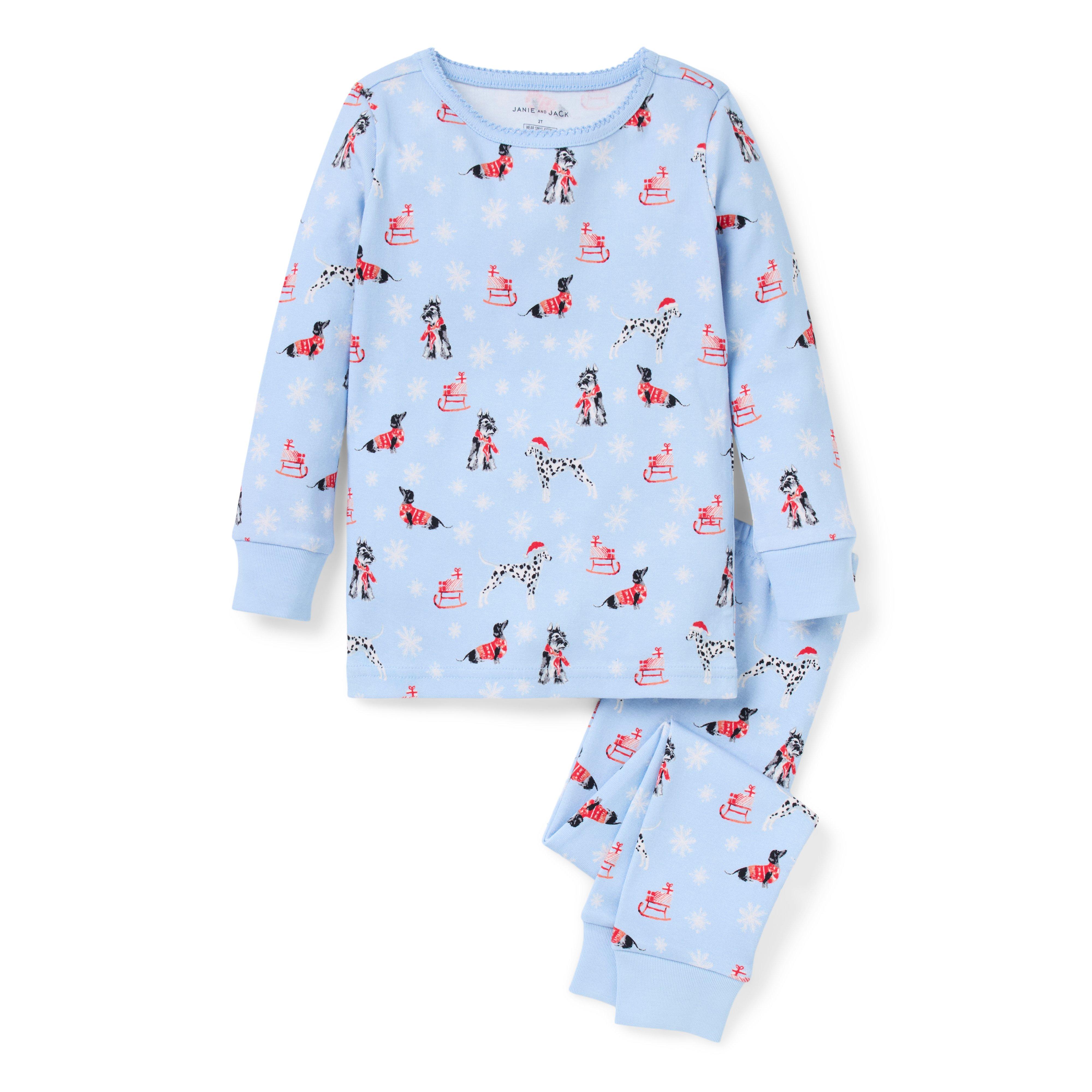 Good Night Pajama In Holiday Dogs