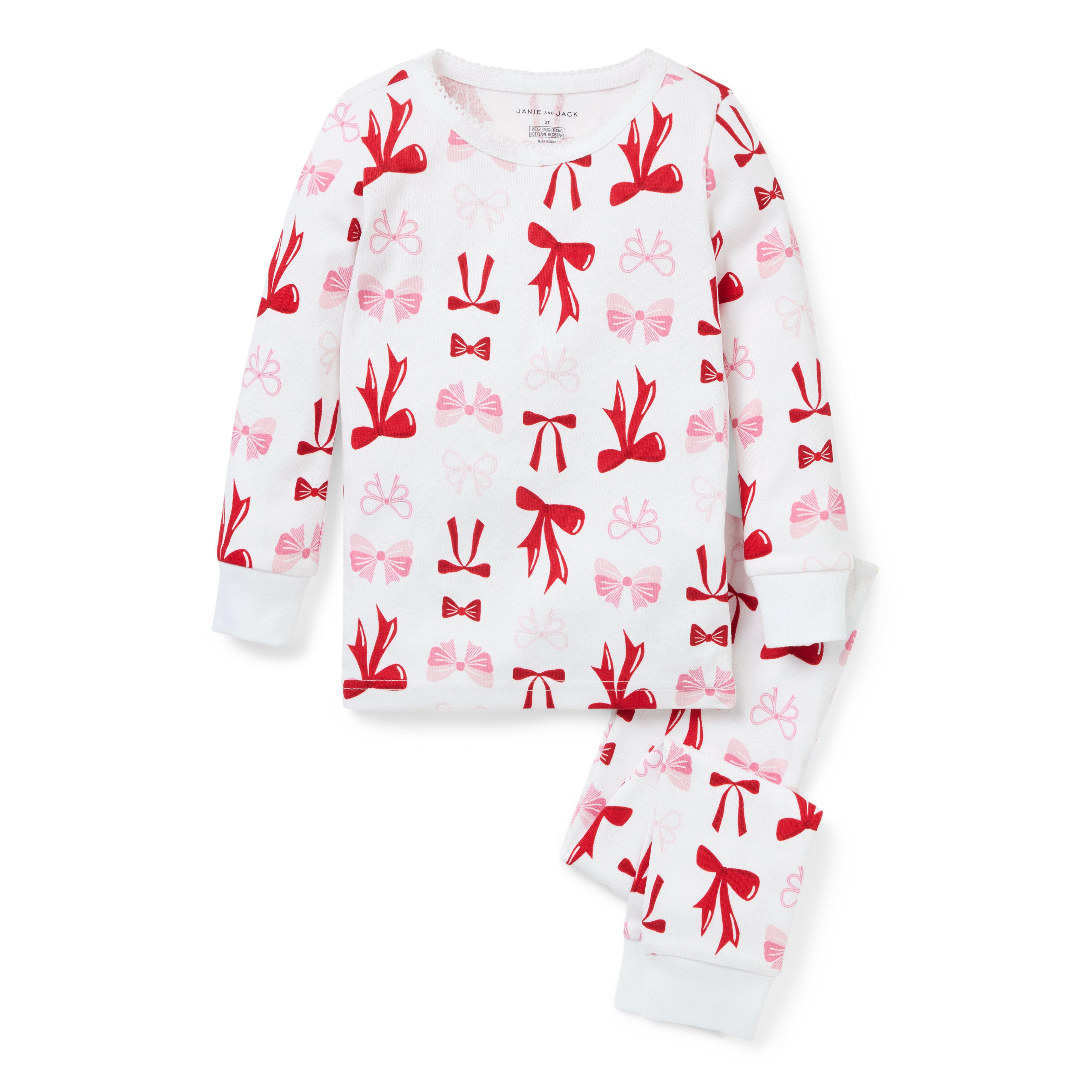 Good Night Pajama In Bows
