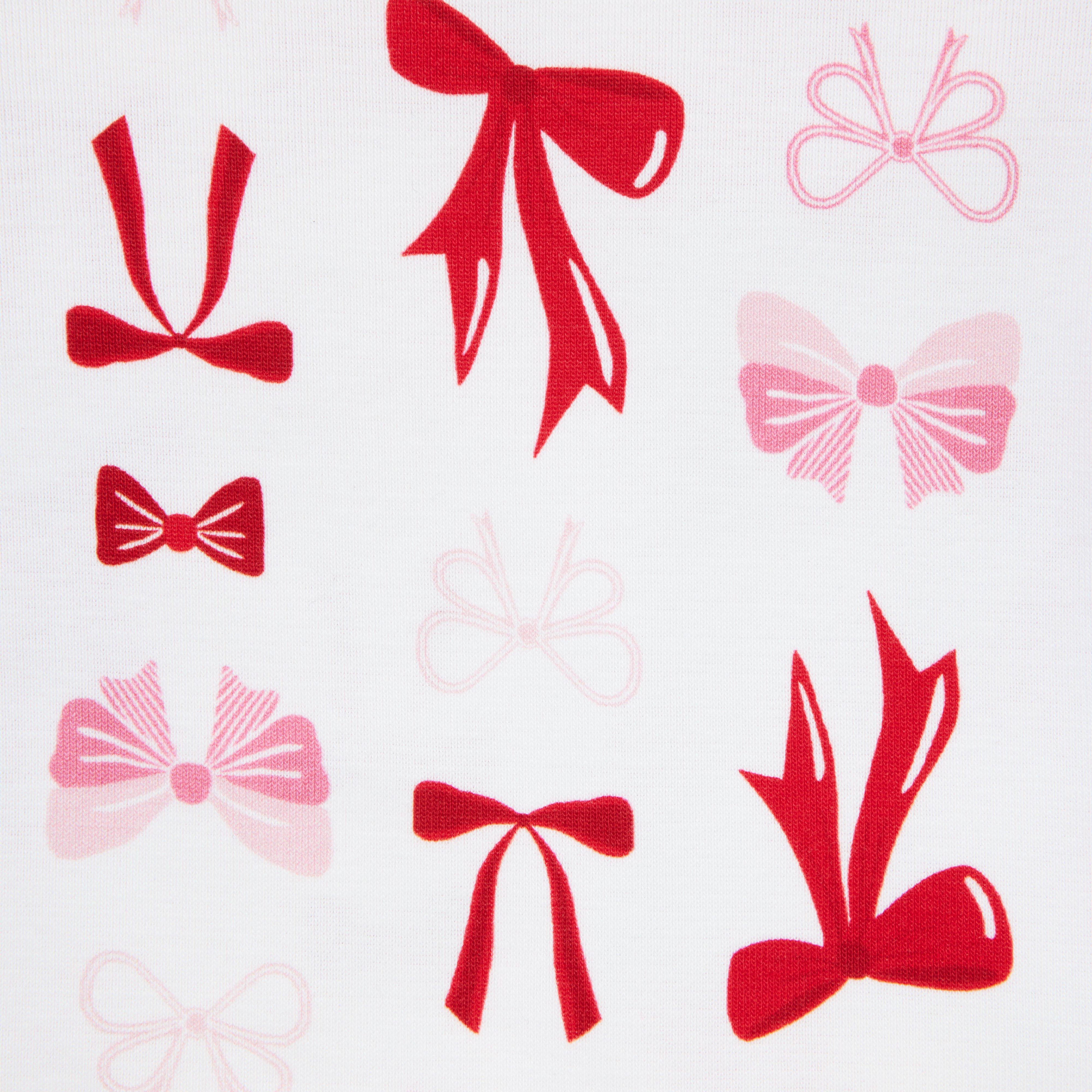 Good Night Pajama In Bows image number 1