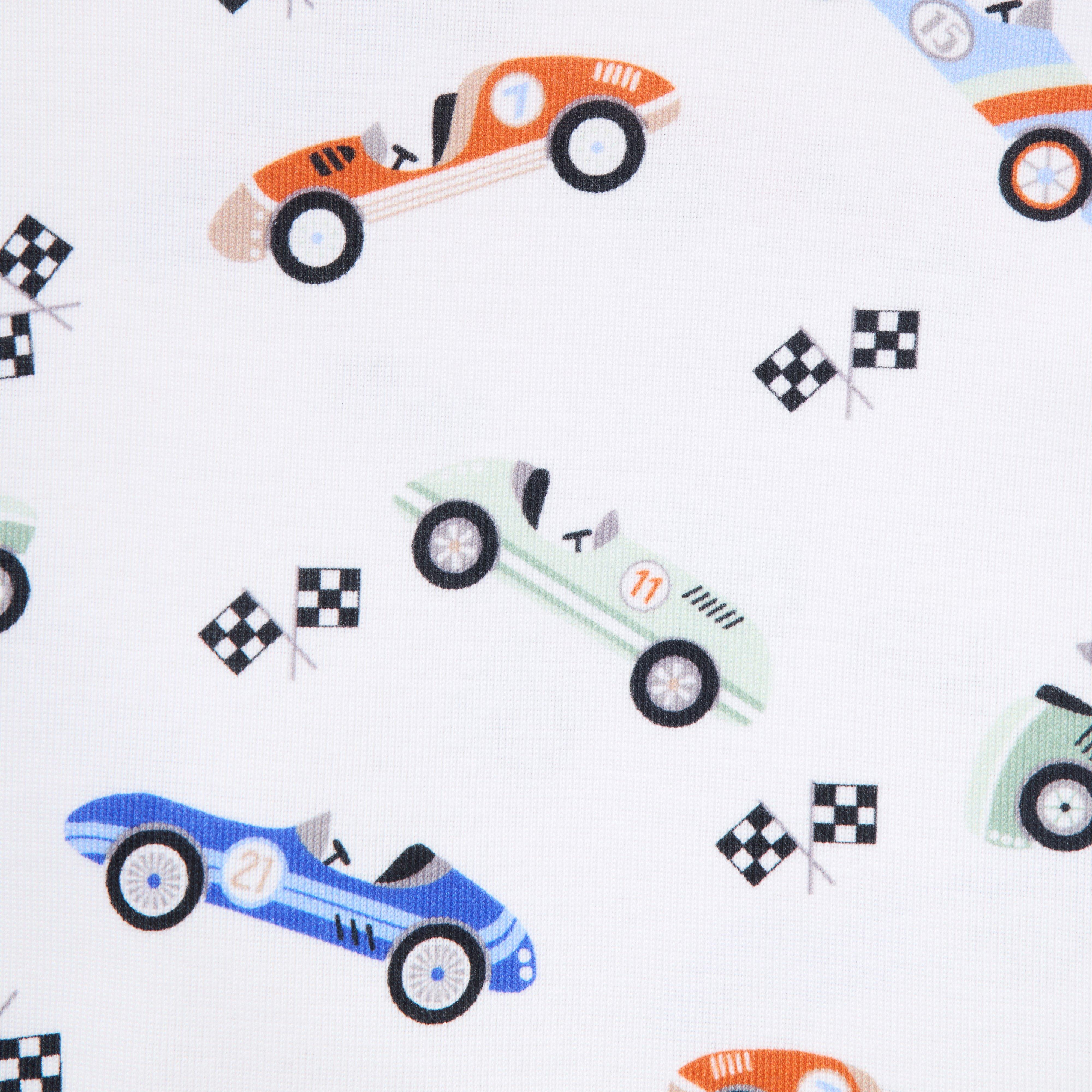 Good Night Pajama In Race Car image number 1