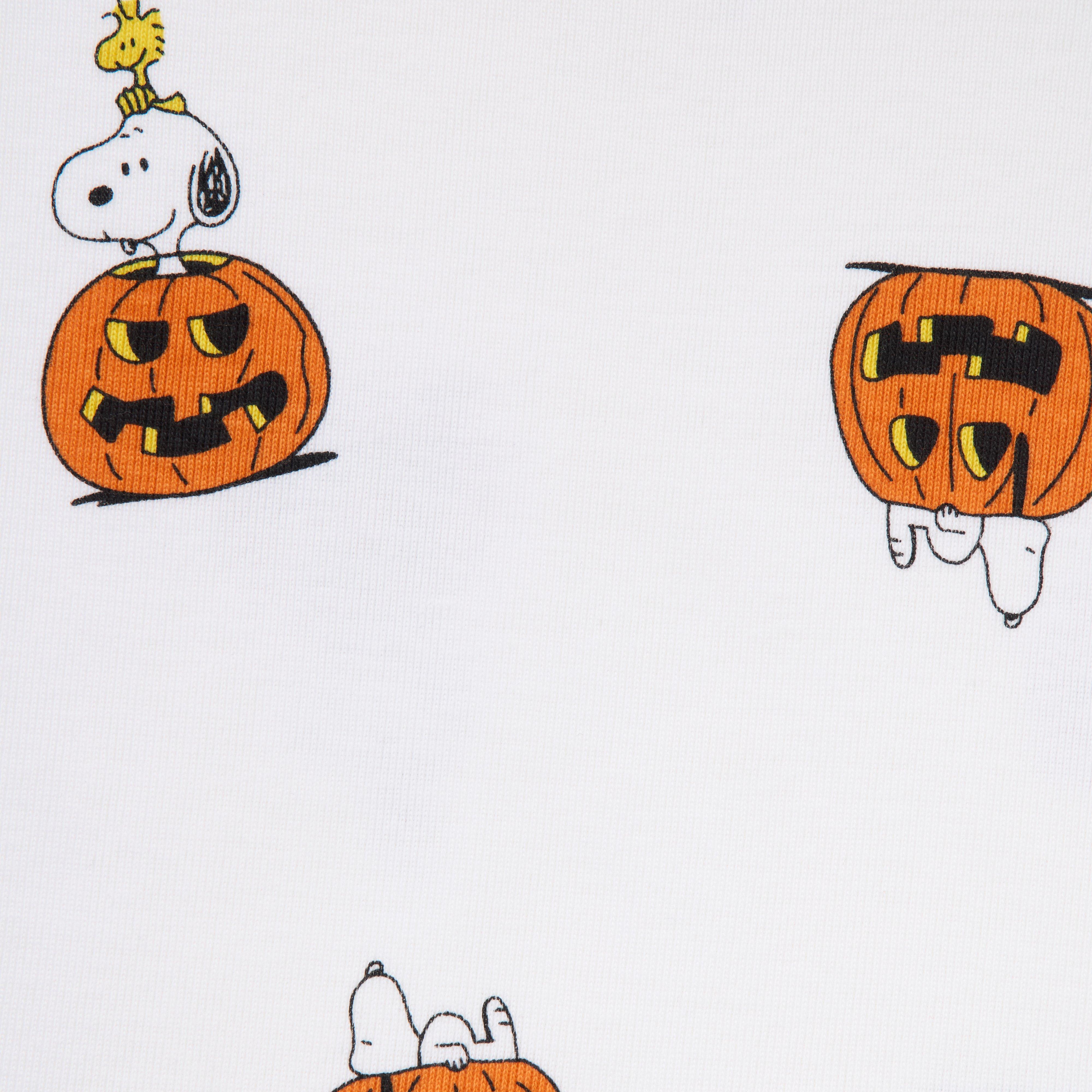 Good Night Pajama In Peanuts Halloween Pumpkin image number 1