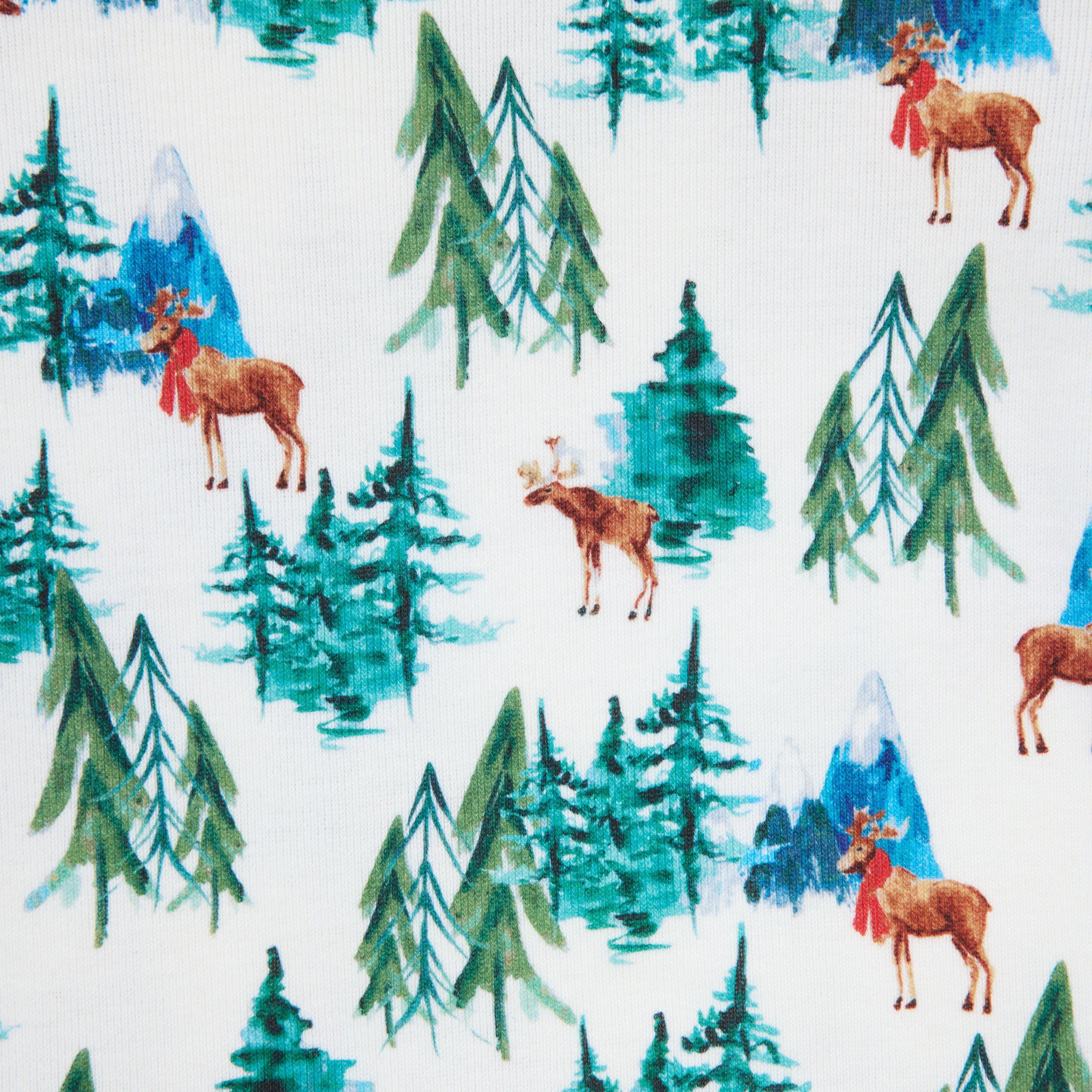 Good Night Pajama In Moose Forest image number 1