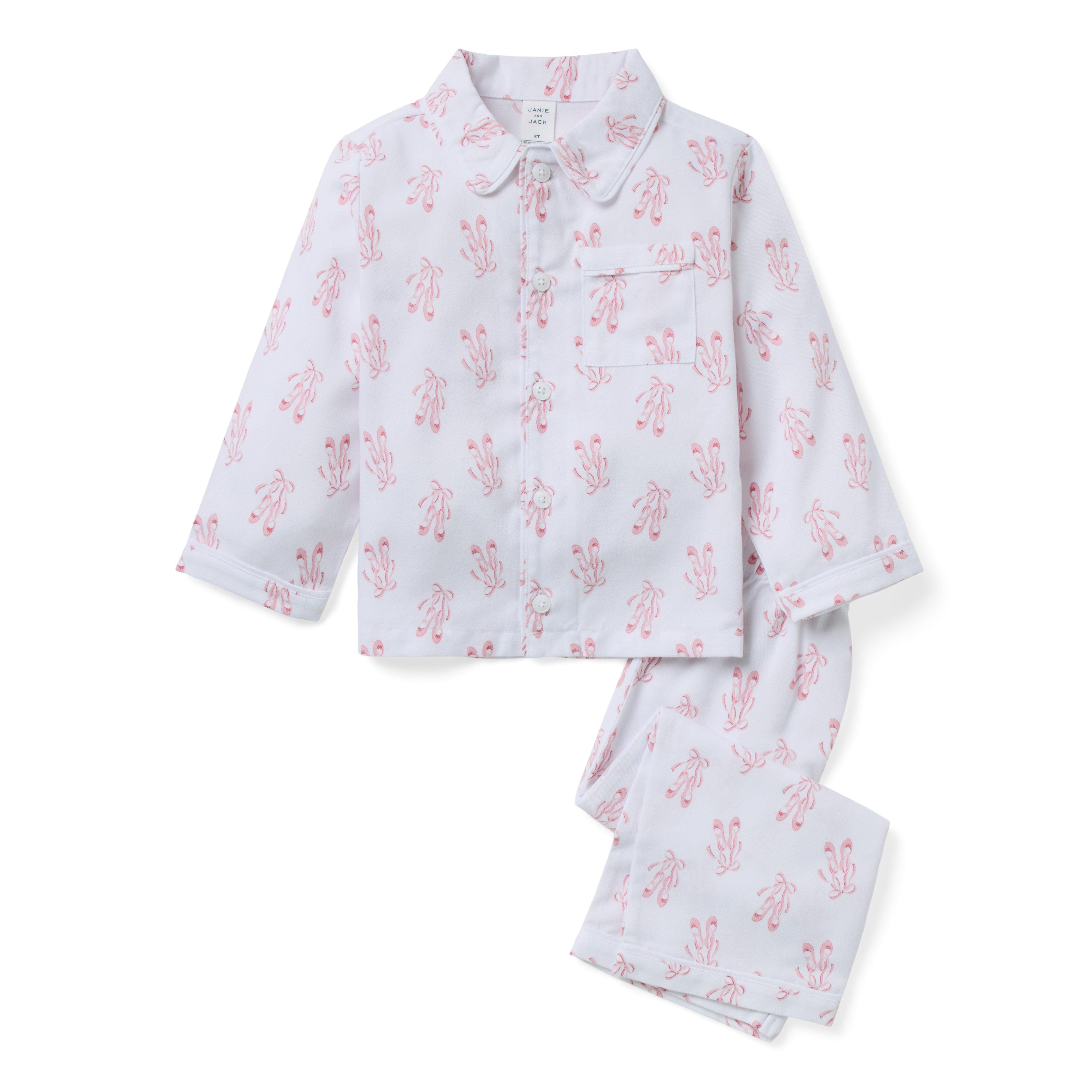Good Night Classic Pajama In Ballet Slipper