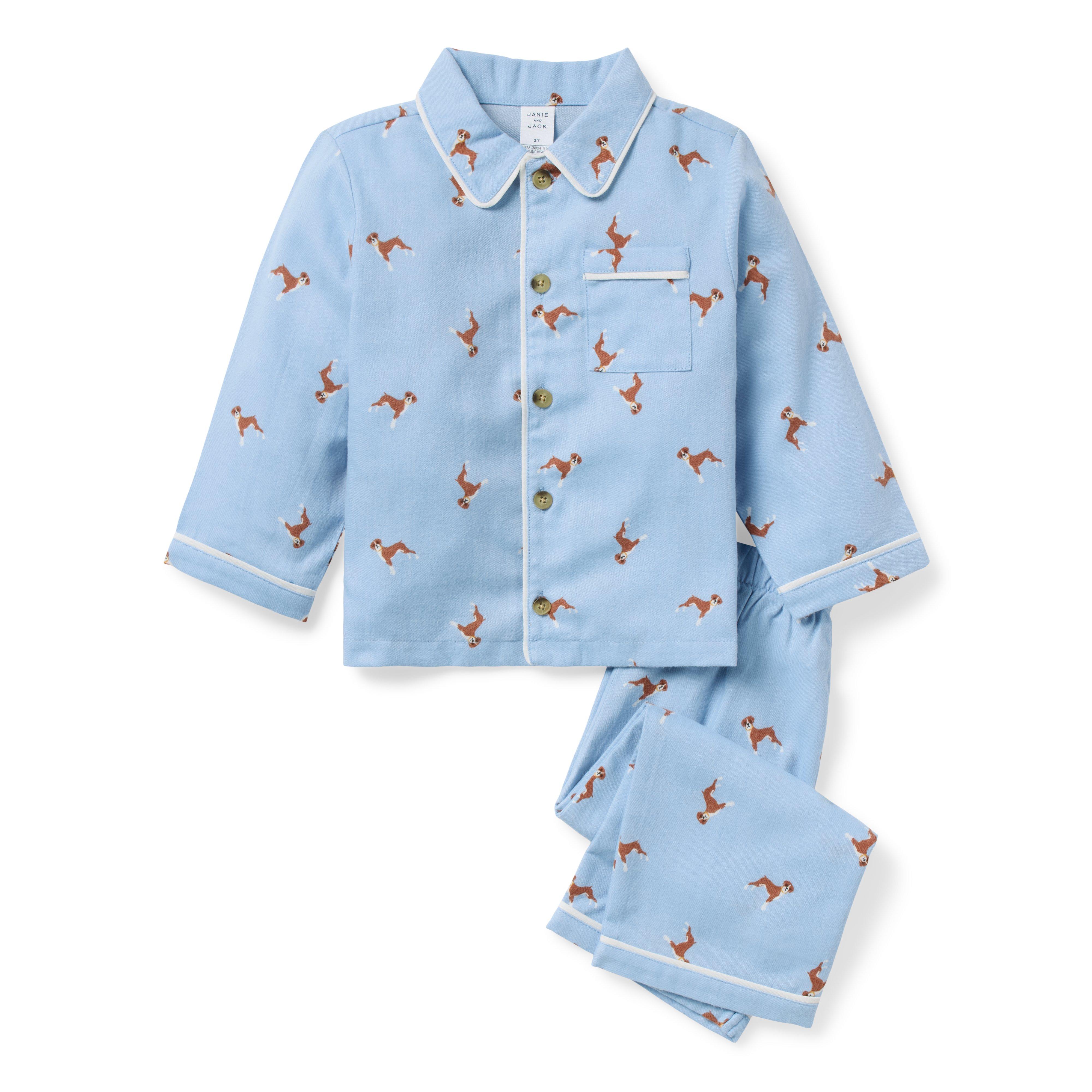 Good Night Classic Pajama In Dog Friends