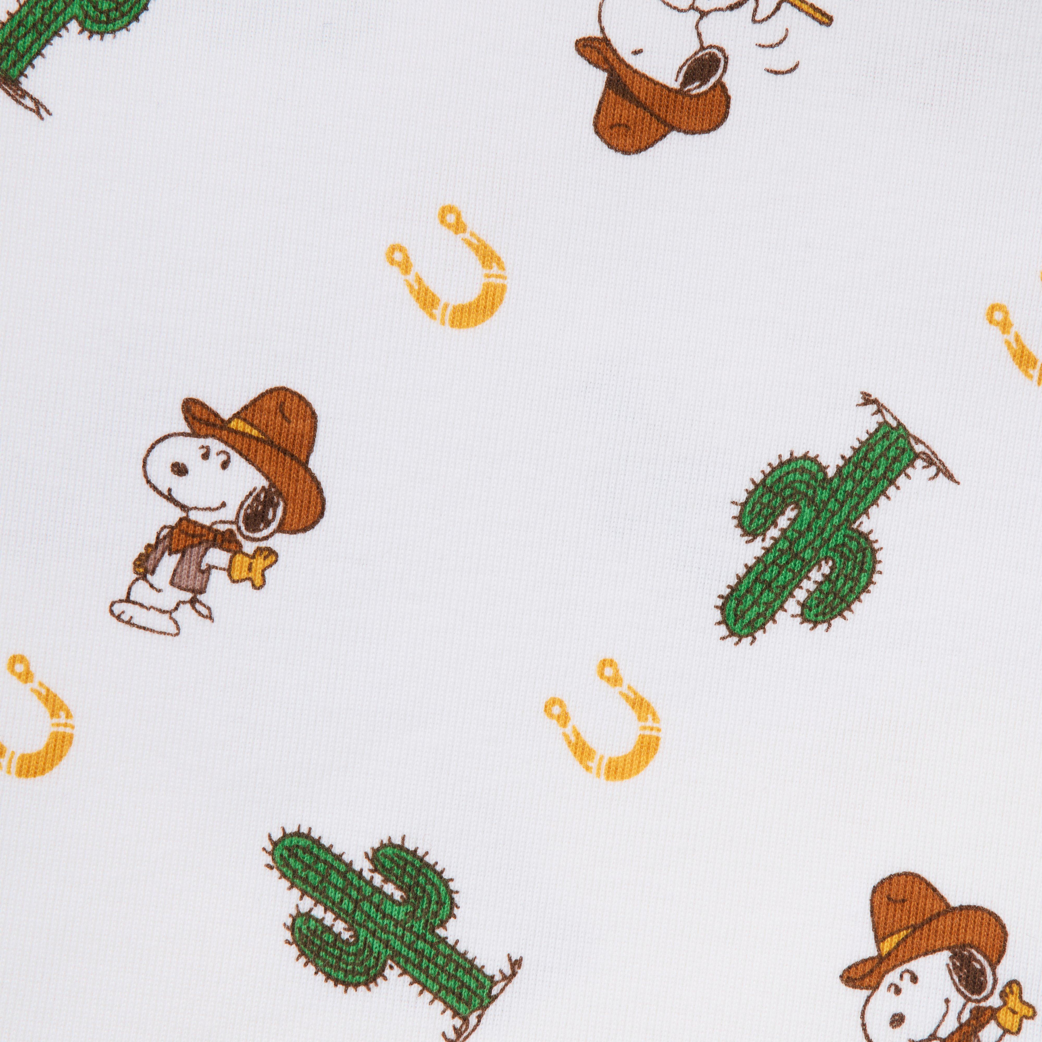 Good Night Pajama In Peanuts Snoopy Cowboy image number 1