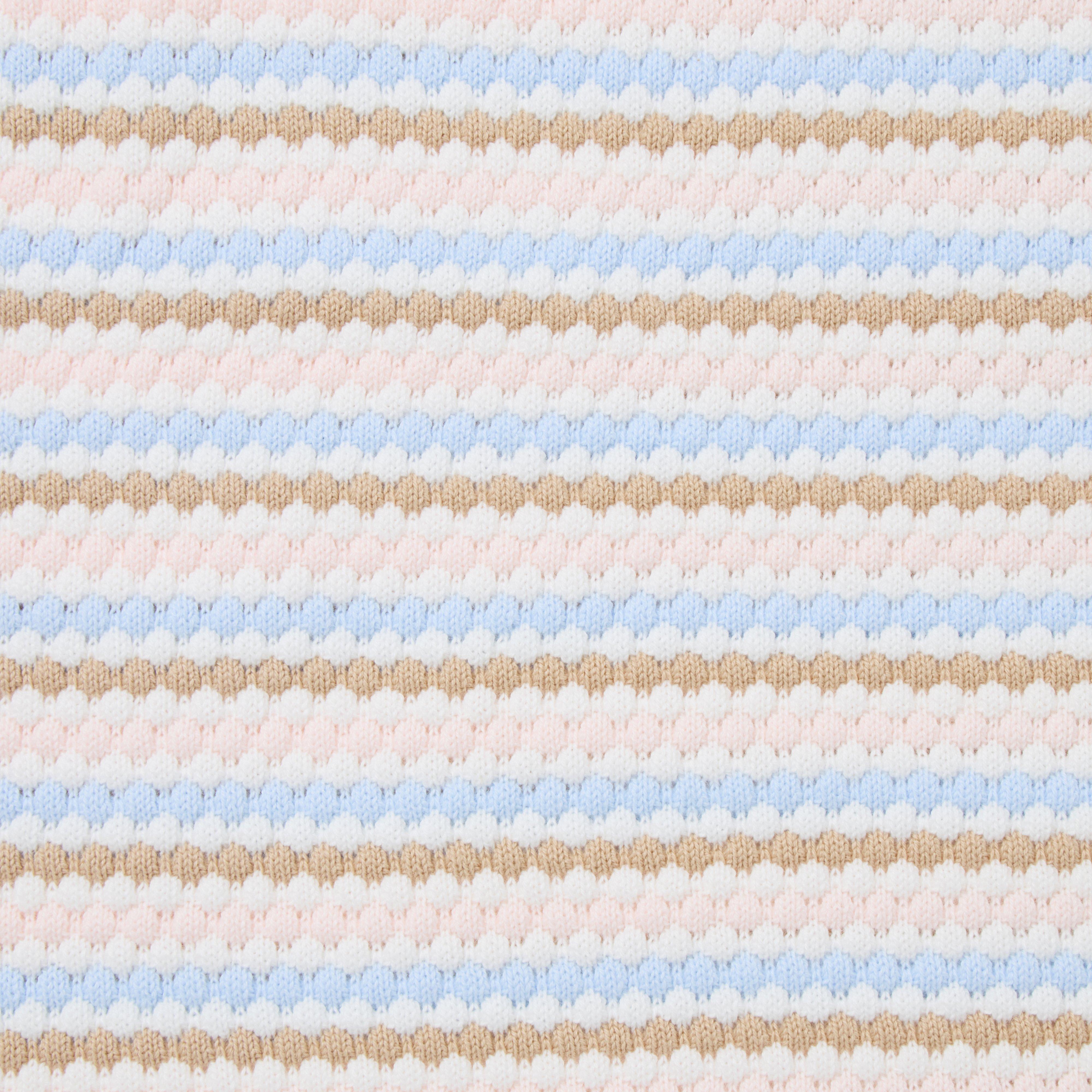 Baby Bundle of Love Striped Textured Knit Gift Set image number 1