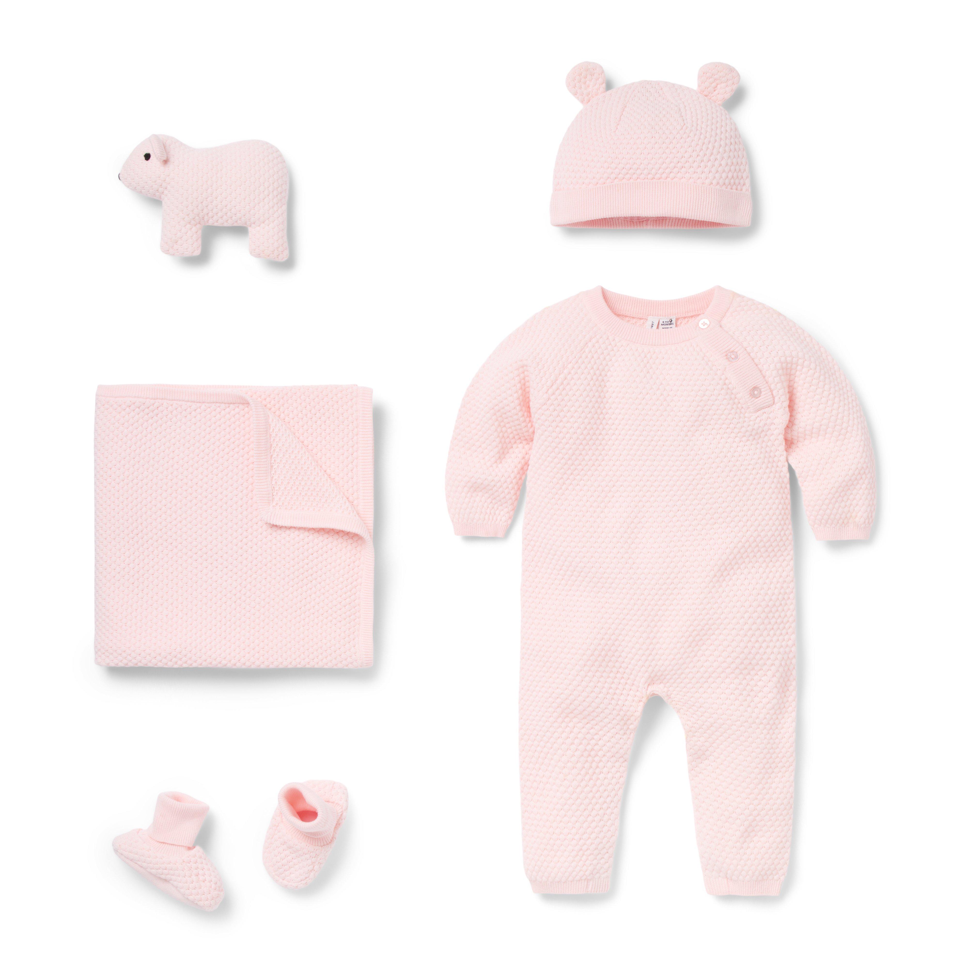 Baby Bundle of Love Textured Knit Gift Set