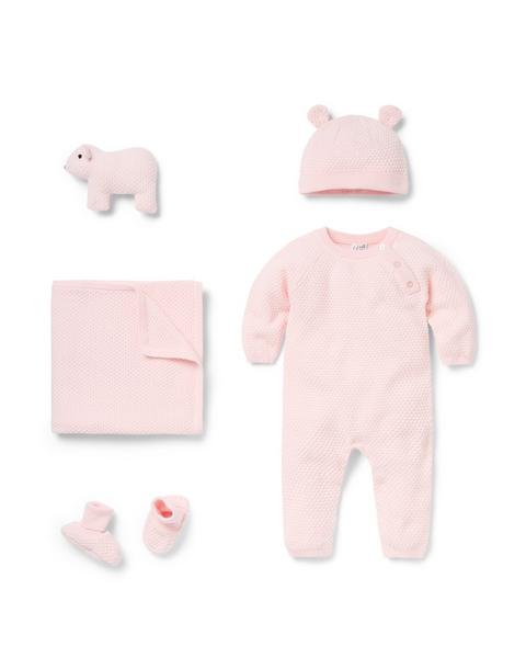 Baby Bundle of Love Textured Knit Gift Set