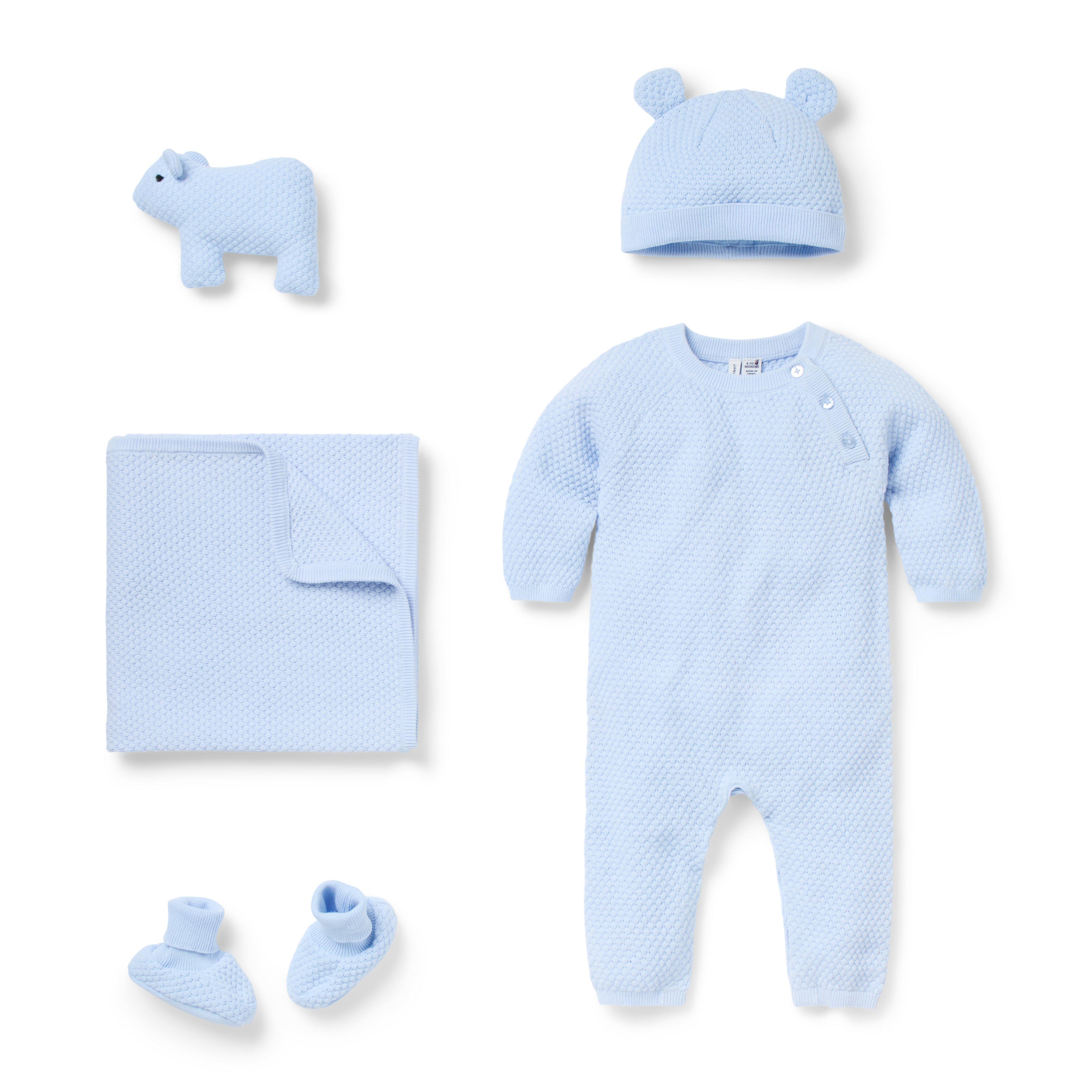 Baby Bundle of Love Textured Knit Gift Set