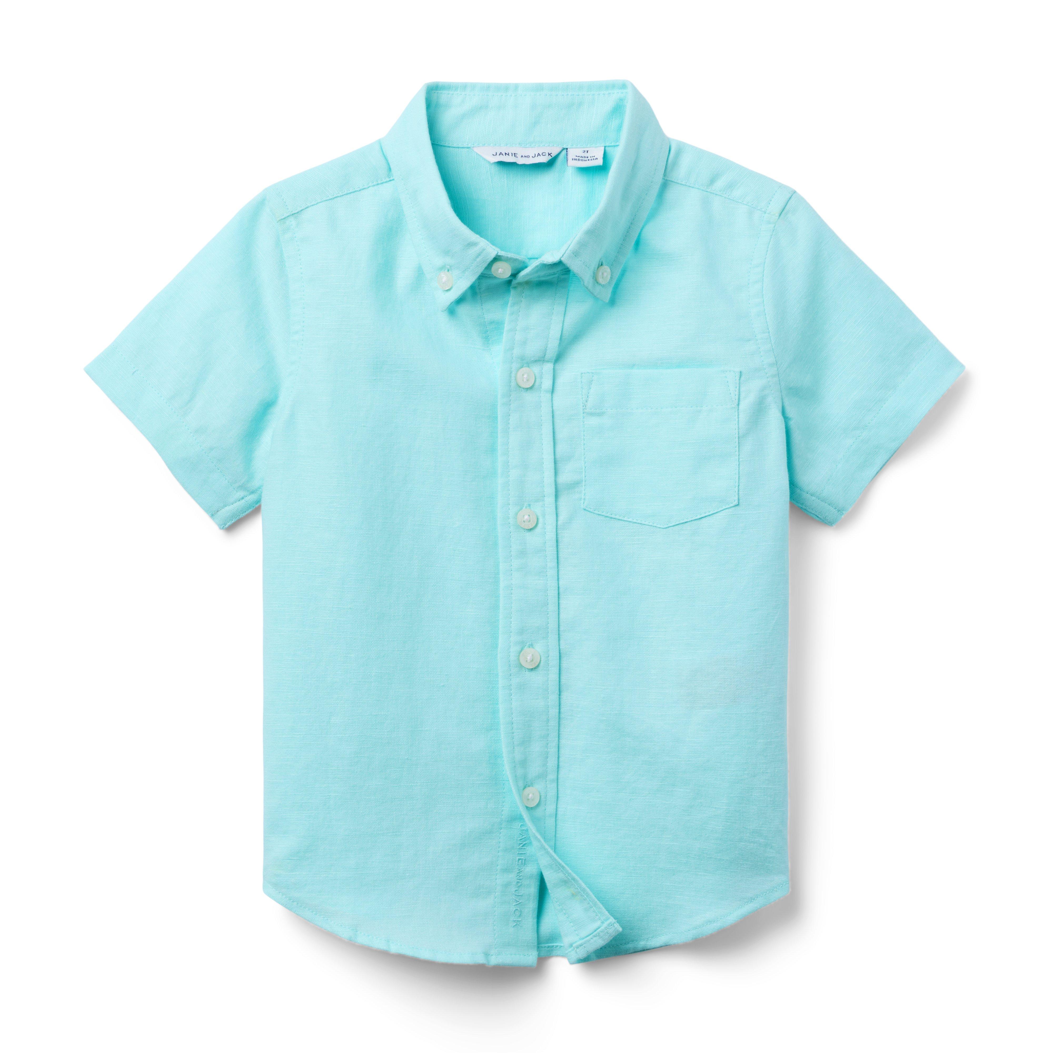 The Linen-Cotton Shirt