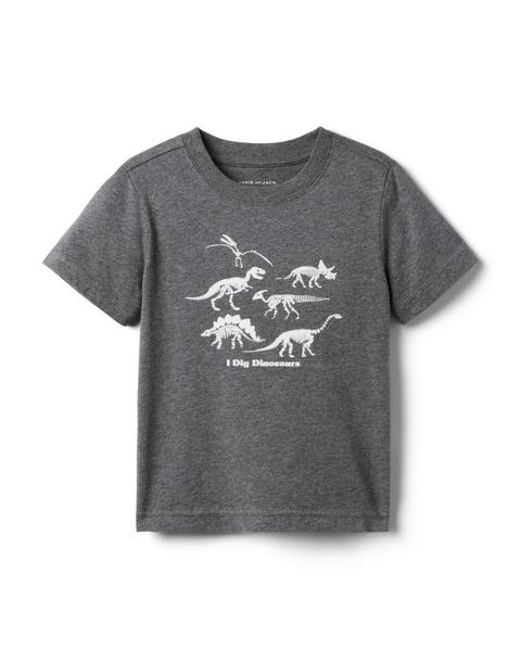 Dinosaur Fossil Tee