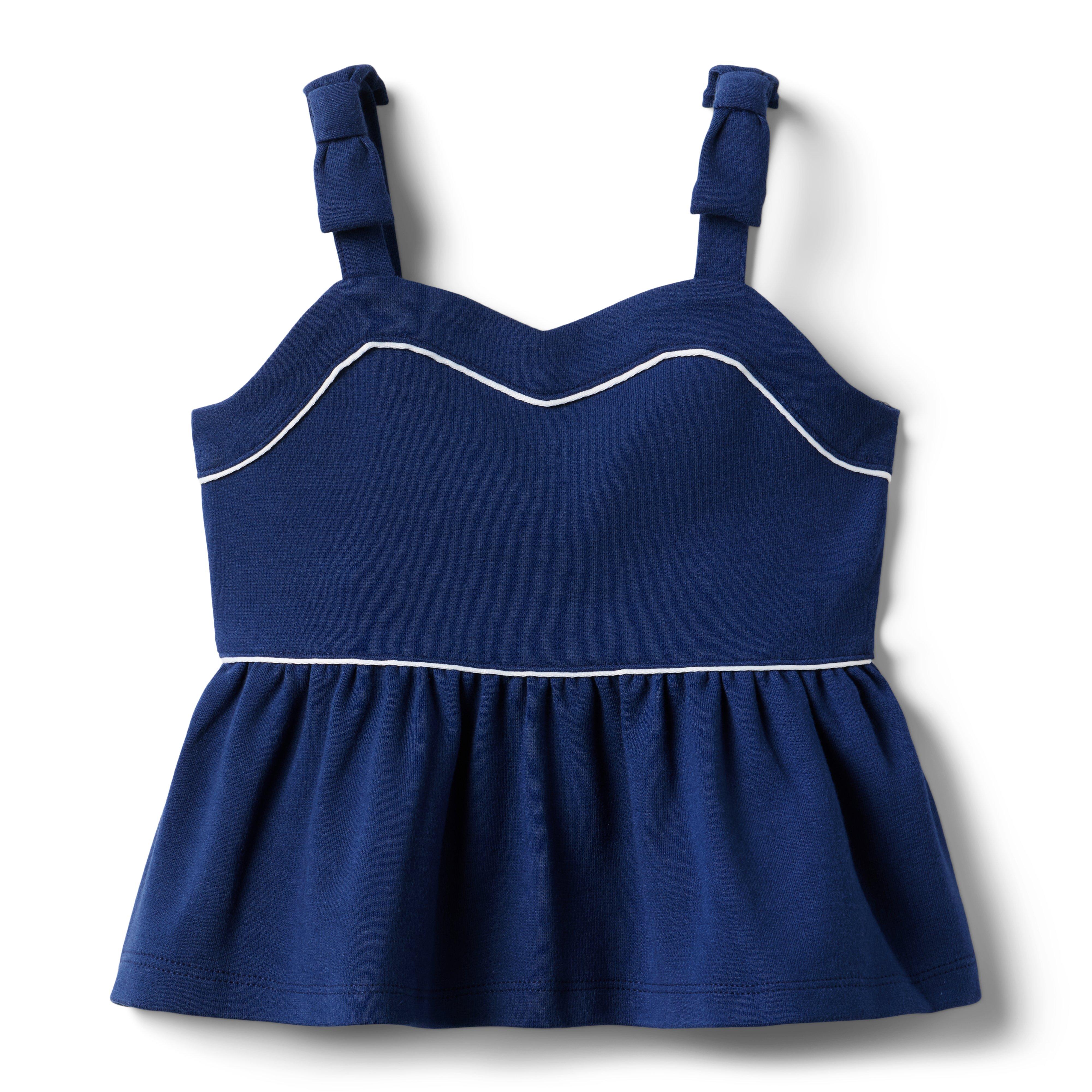 Bow Strap Ponte Top