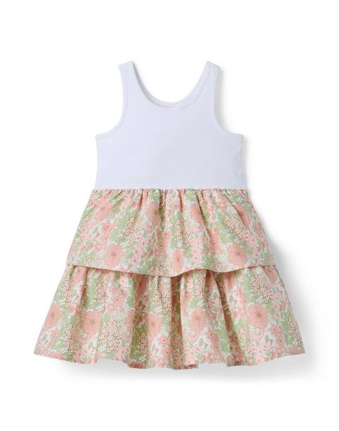Ditsy Floral Tiered Dress