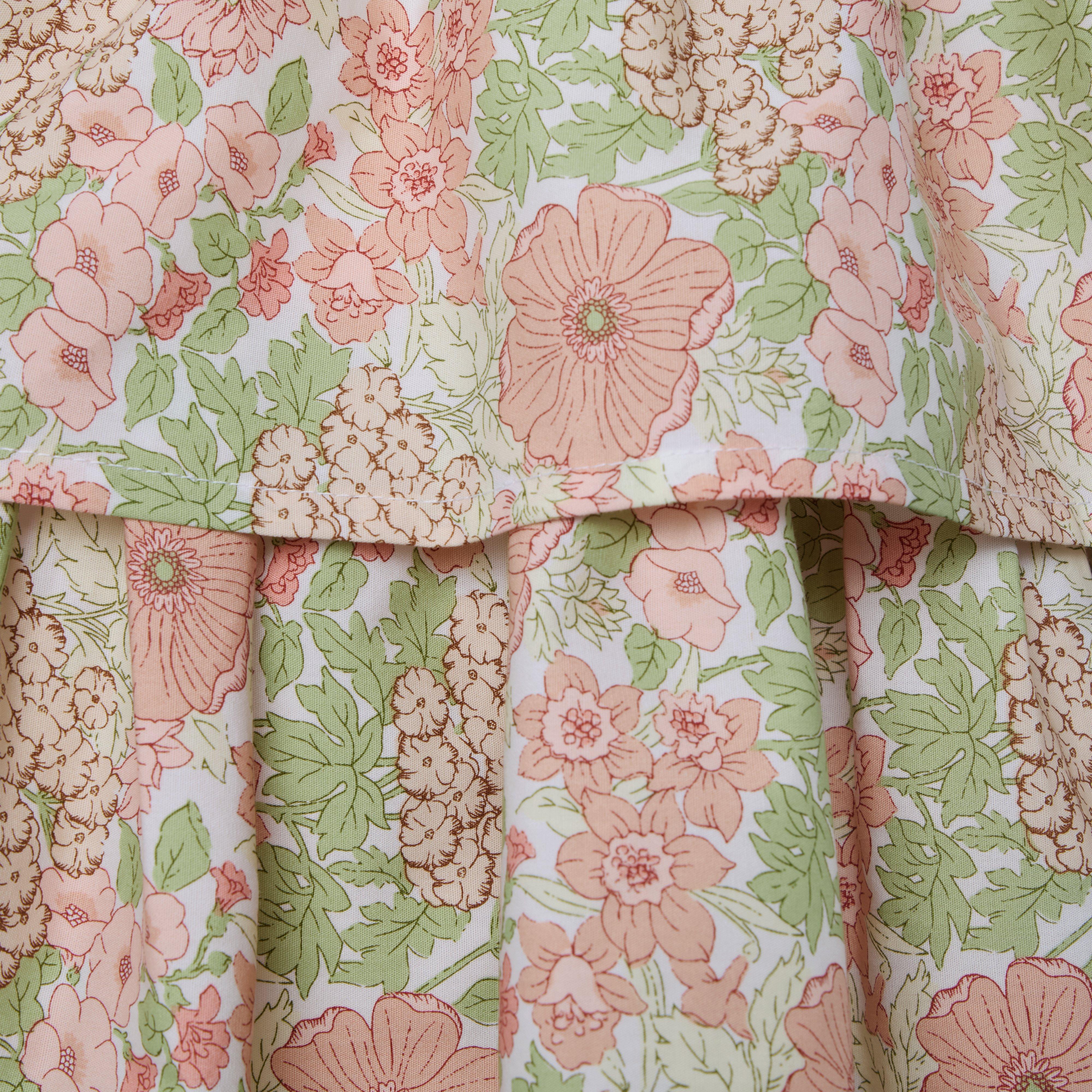 Ditsy Floral Tiered Dress image number 2