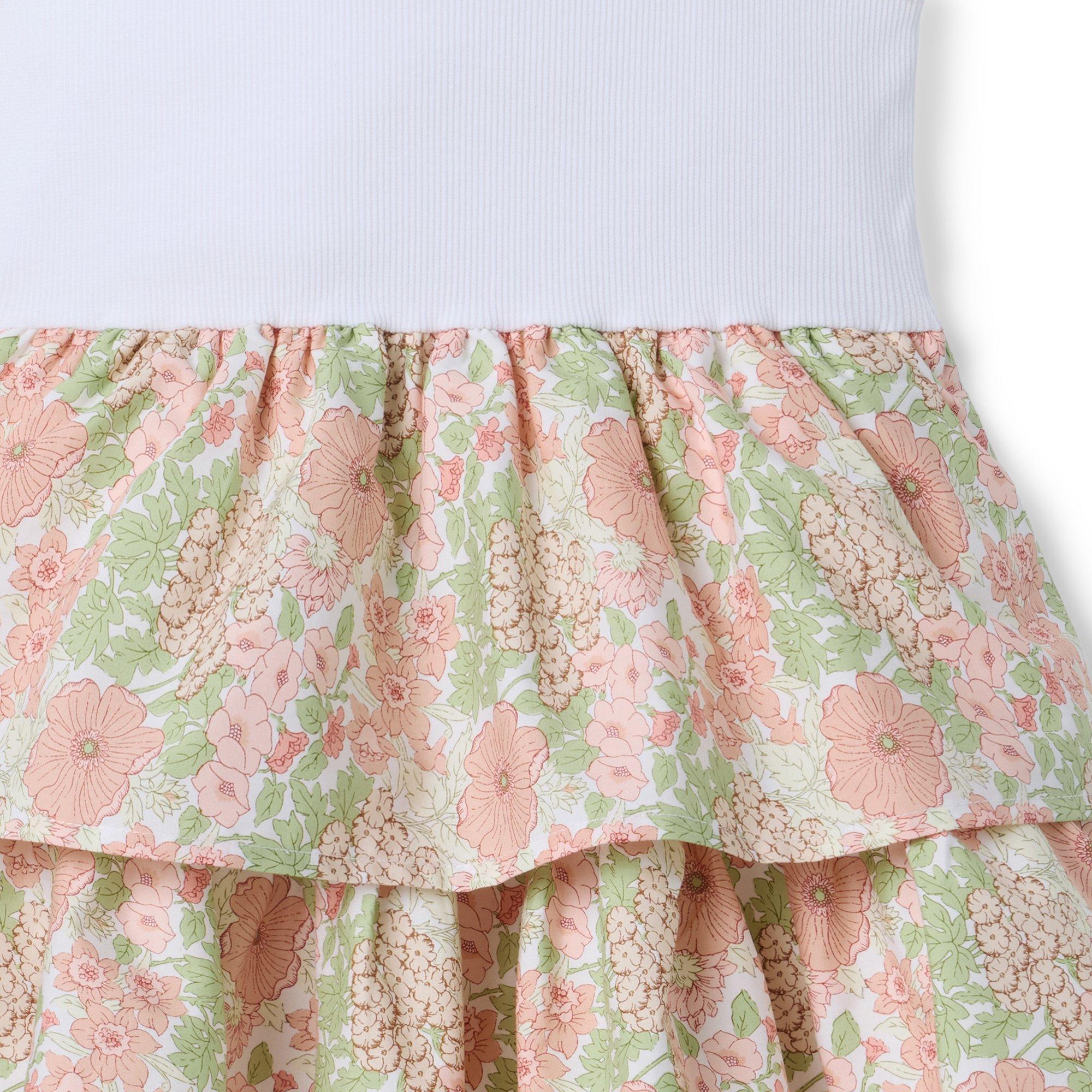 Ditsy Floral Tiered Dress image number 3