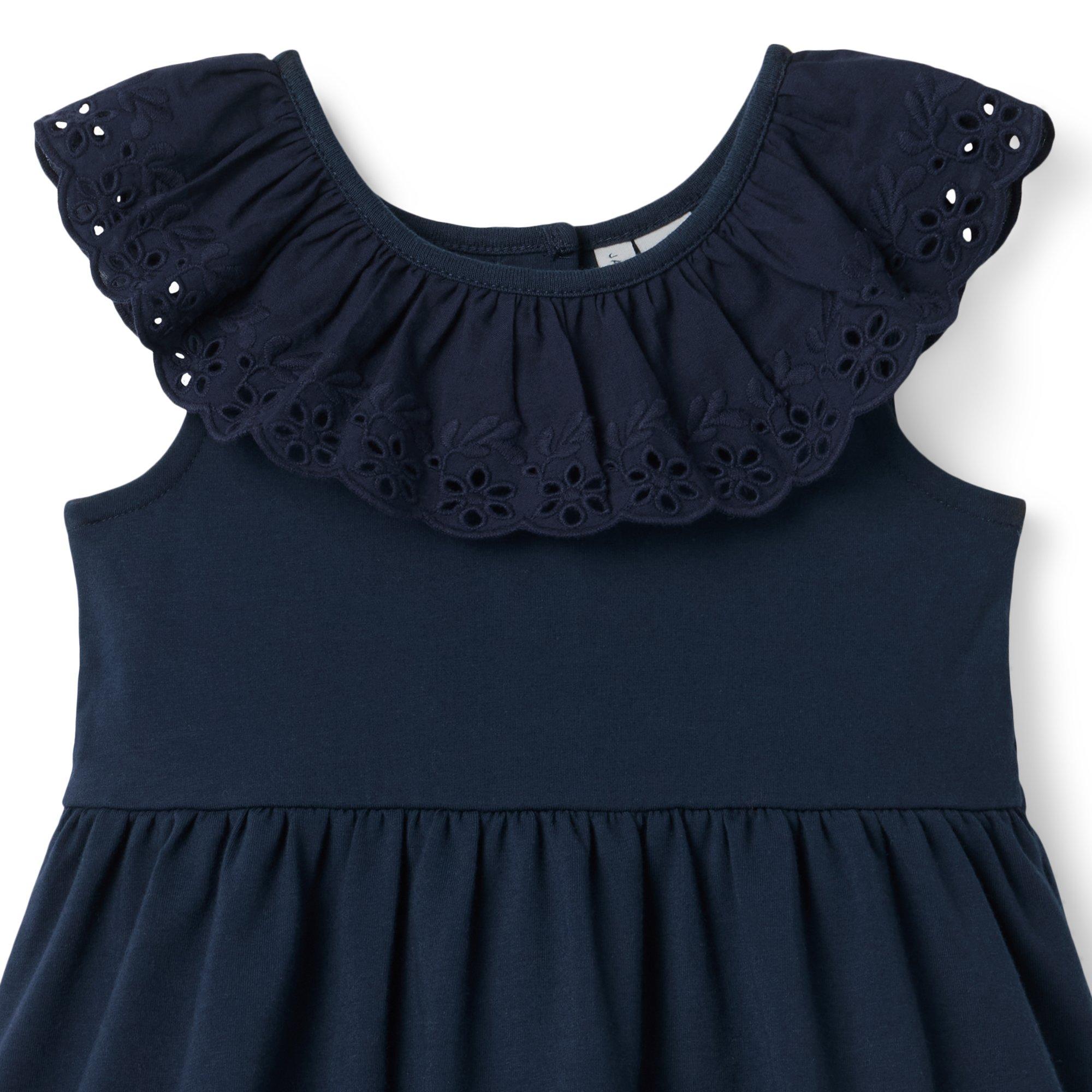 Eyelet Ruffle Dress image number 2