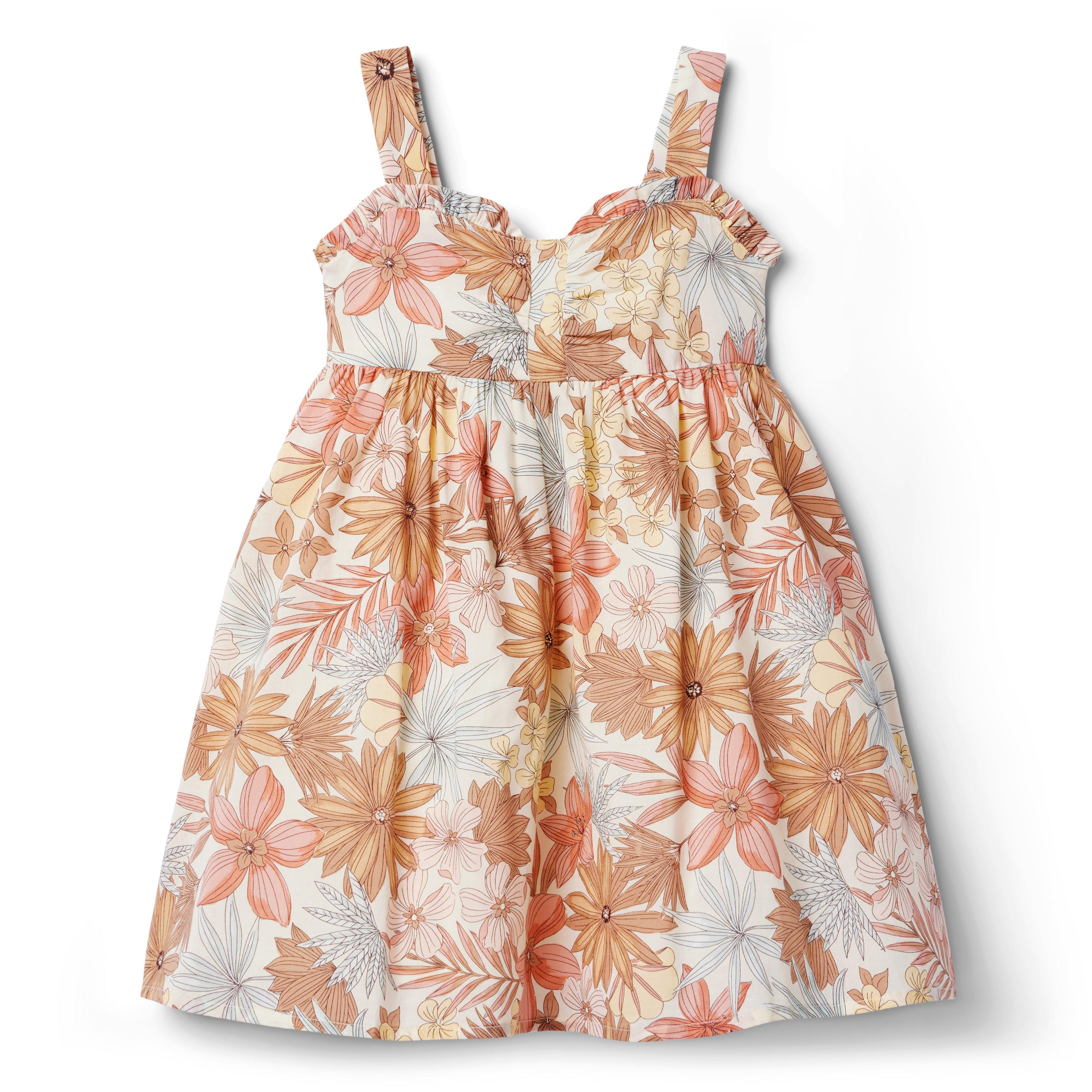 Floral Sweetheart Sundress image number 1