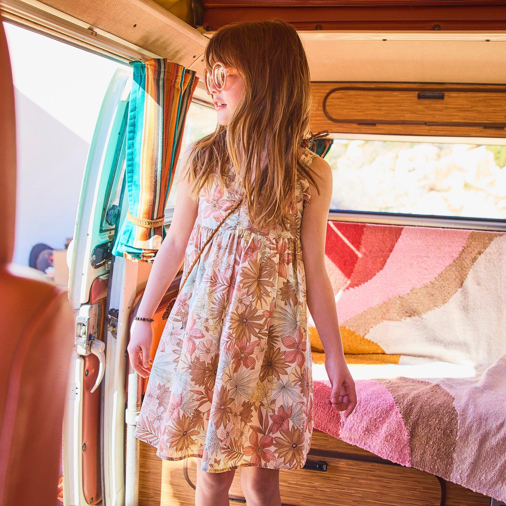 Floral Sweetheart Sundress