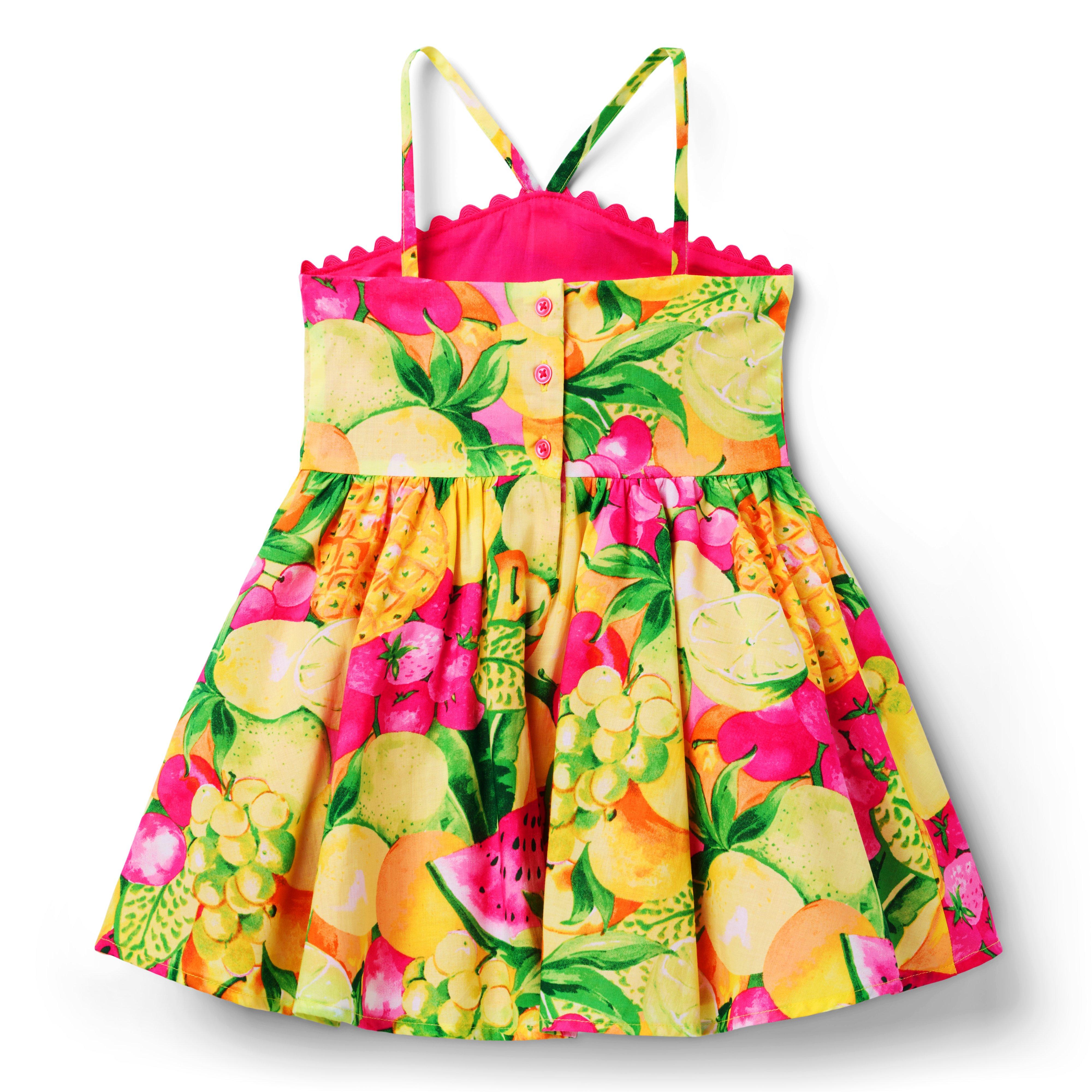 Fruit Halter Sundress image number 1