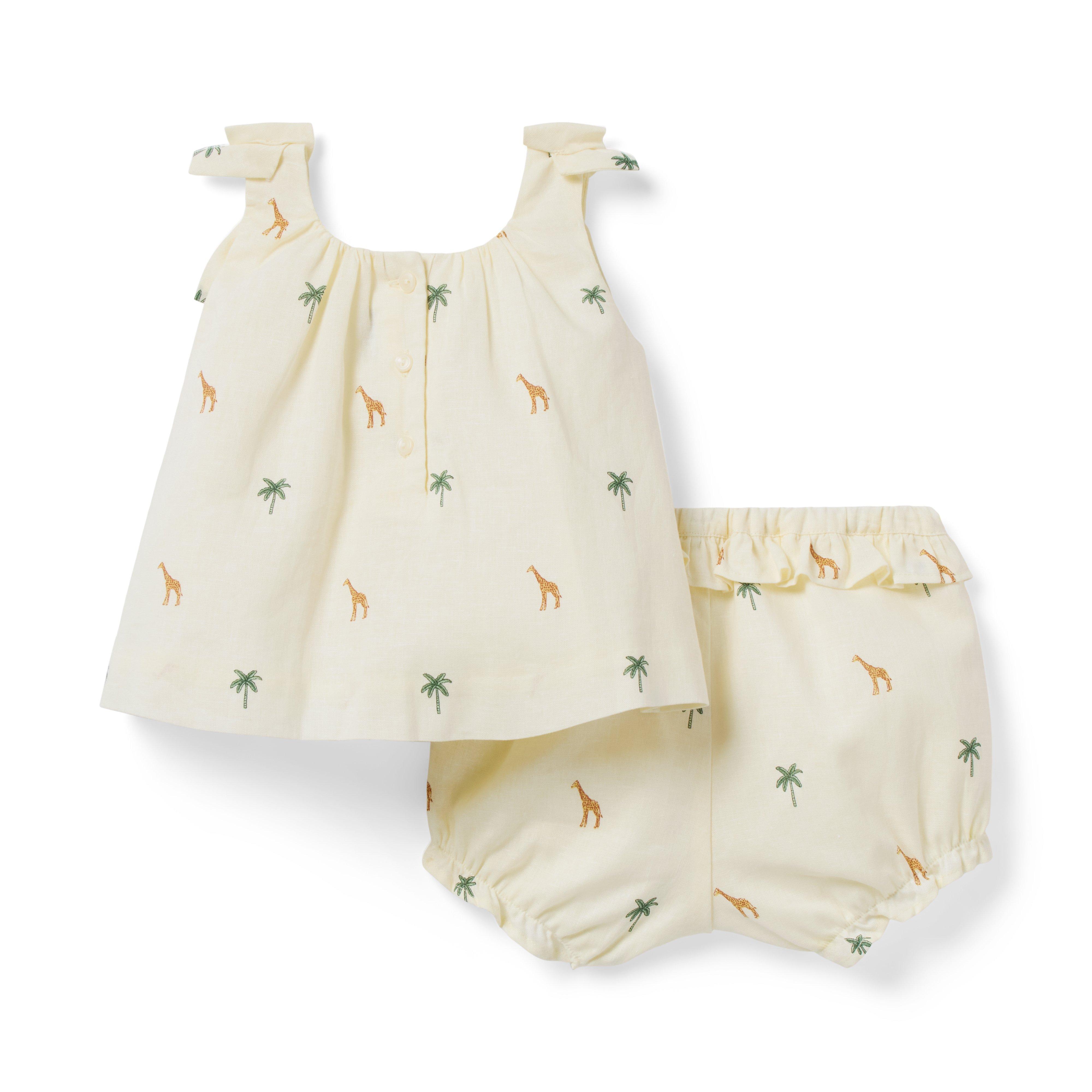 Baby Giraffe Matching Set image number 1
