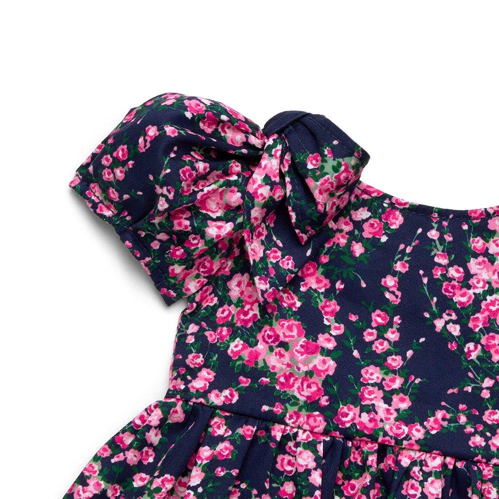 American Girl® x Janie and Jack Rosy Party Dress For Dolls image number 1