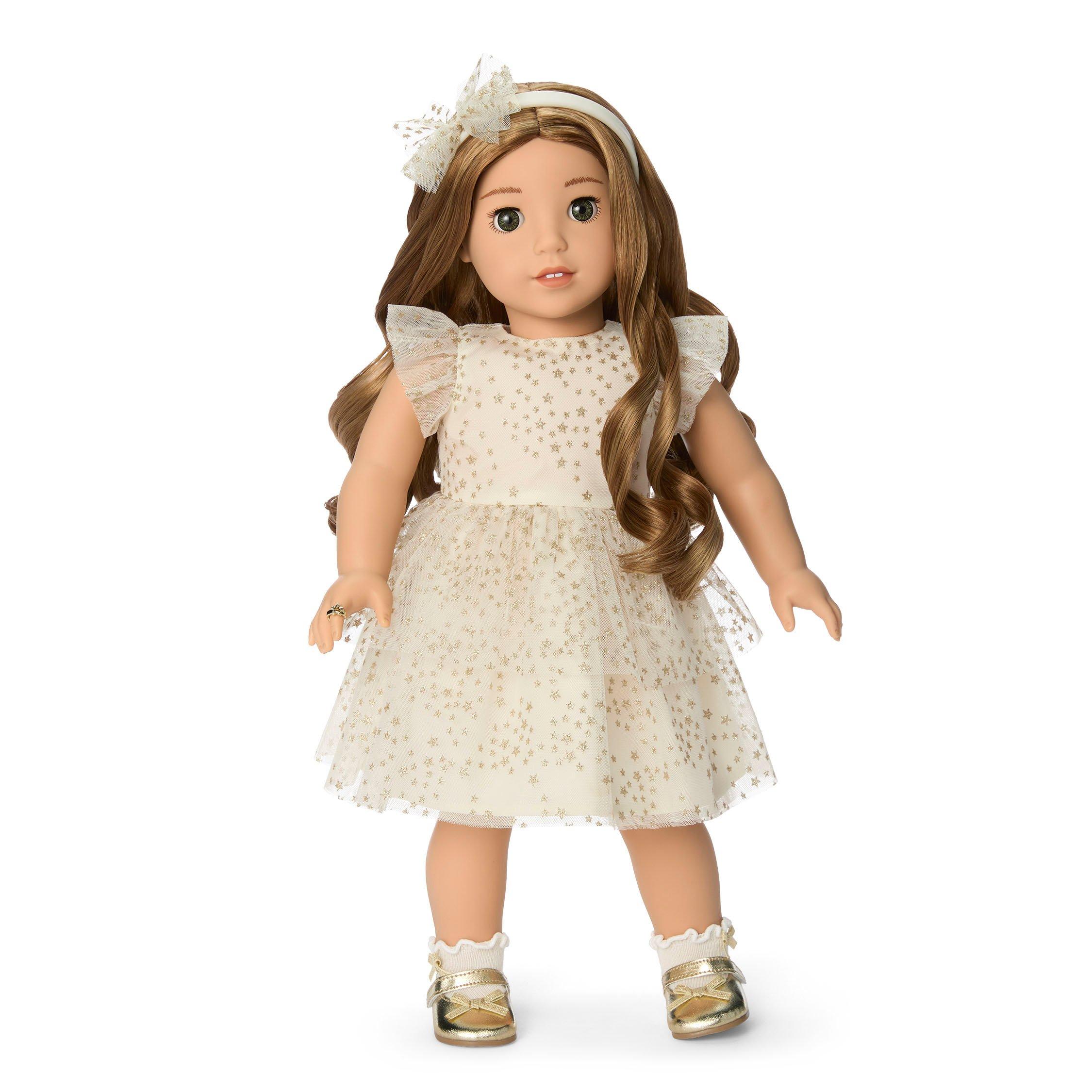 American Girl® x Janie and Jack Celebration Dress For Dolls image number 1