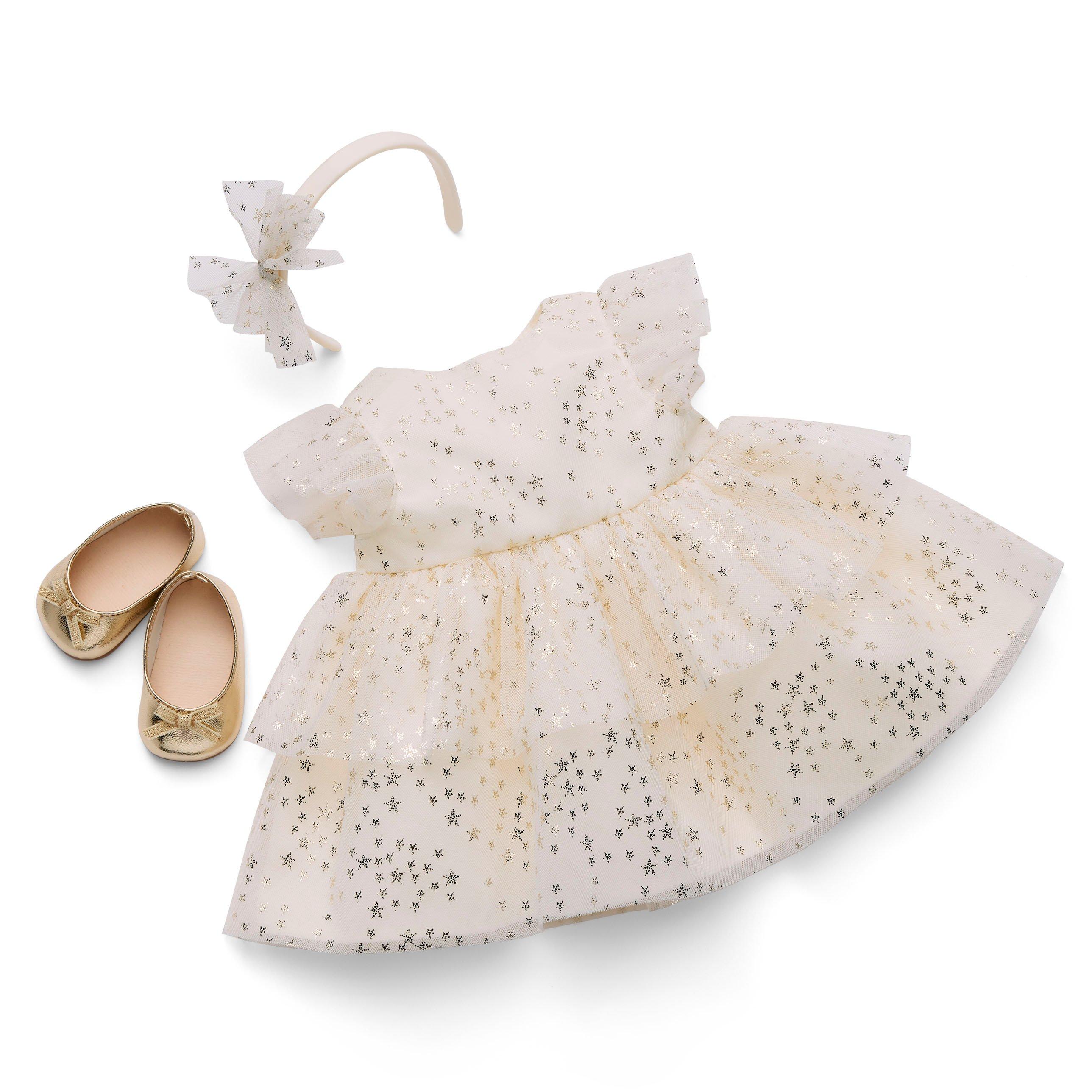 American Girl® x Janie And Jack Celebration Dress For Bitty Baby Dolls®