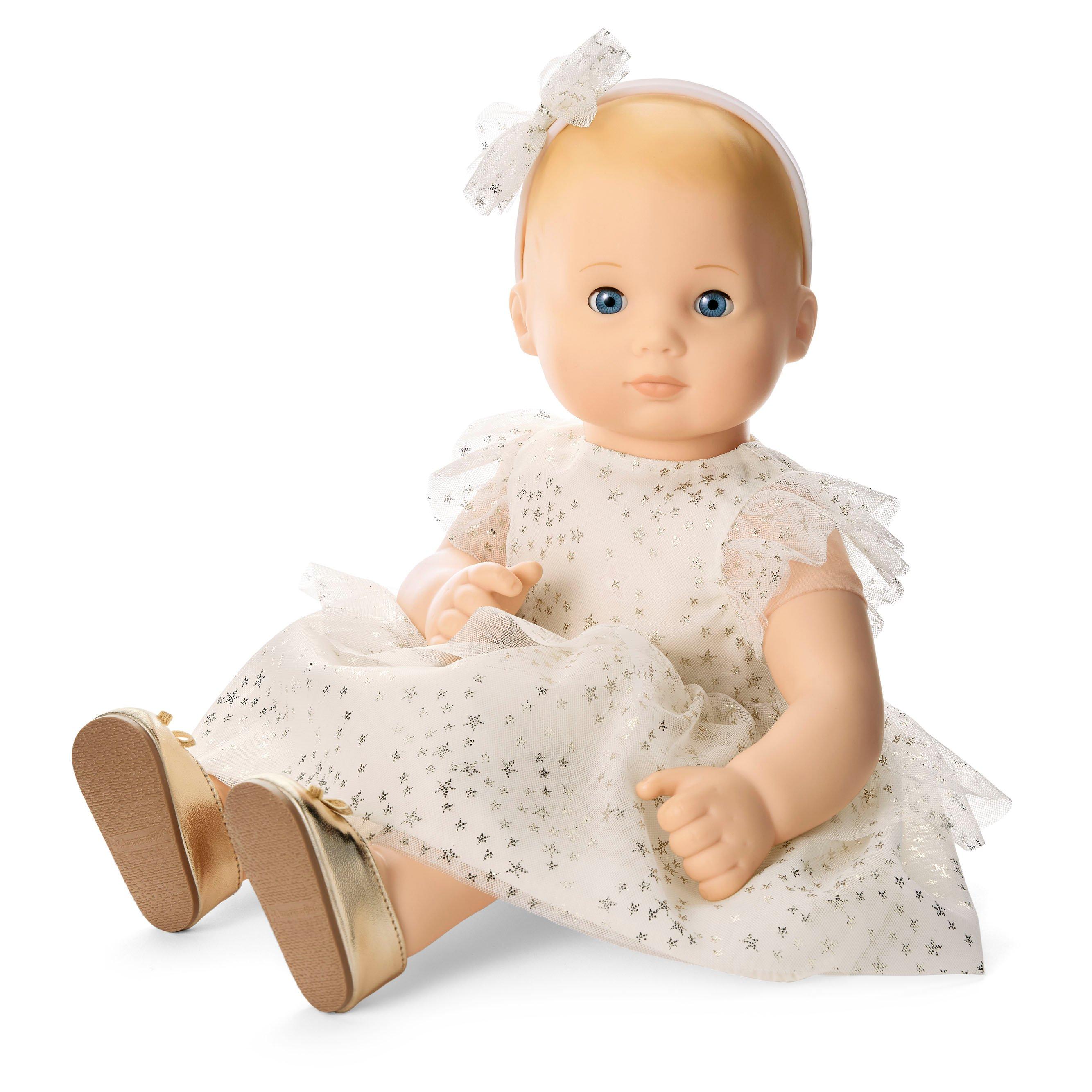 American Girl® x Janie And Jack Celebration Dress For Bitty Baby Dolls® image number 1