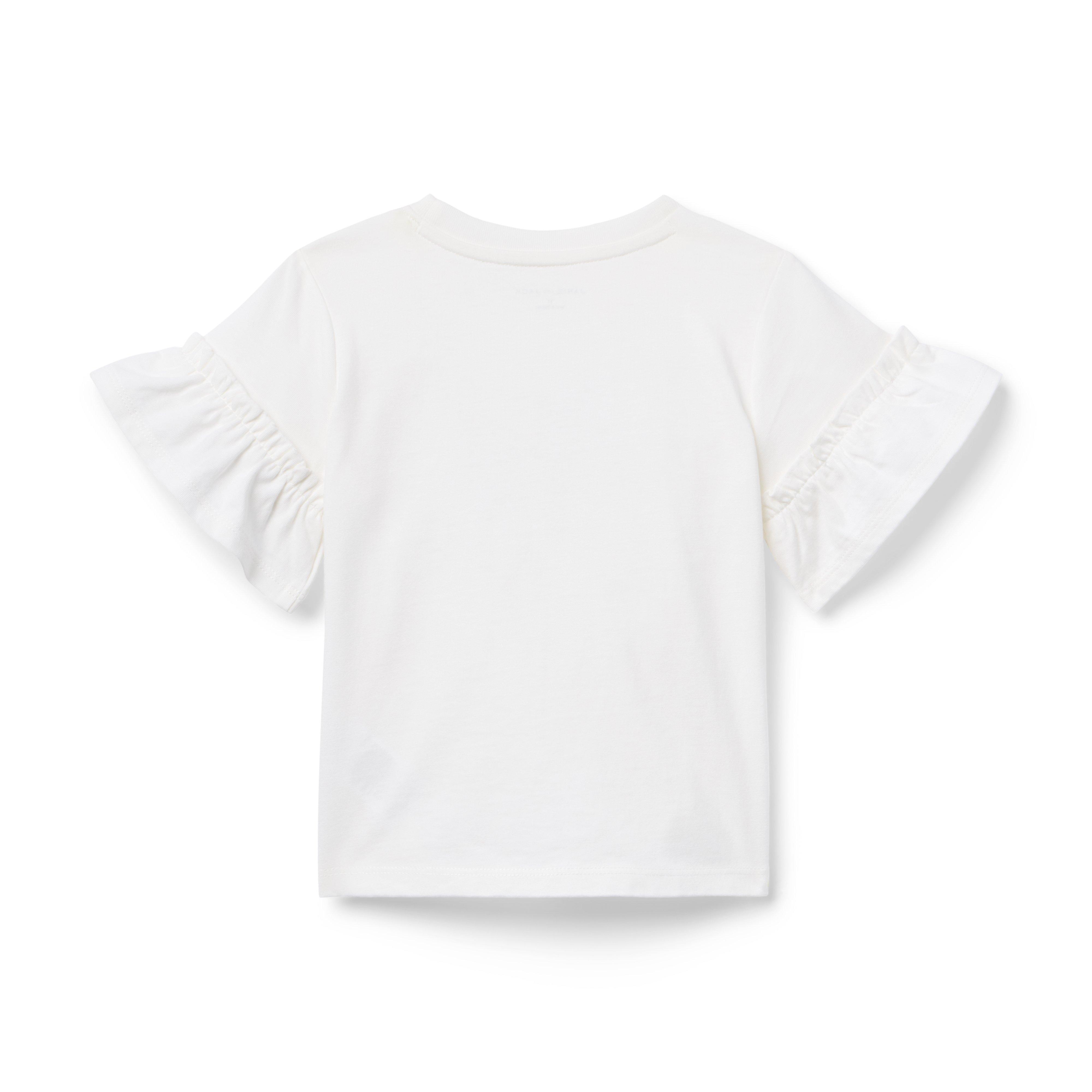 Horse Ruffle Sleeve Tee image number 2