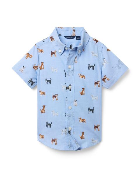 Dog Friends Oxford Shirt